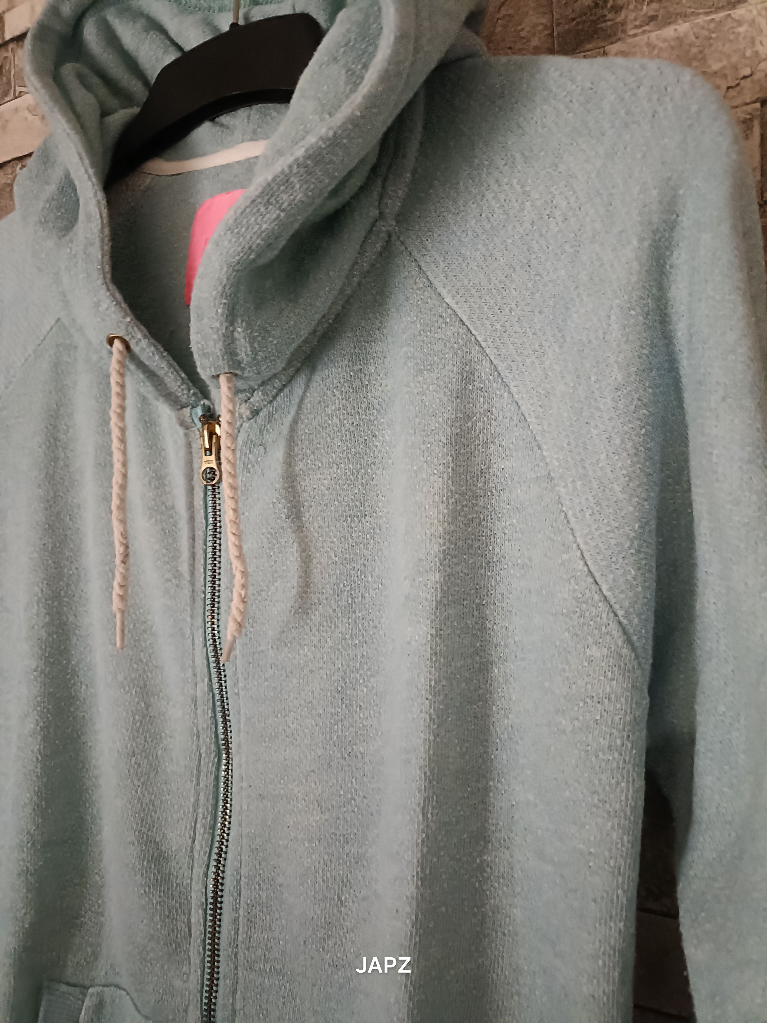 Beams Japan × Japanese Brand Beams heart tosca green zip hoodie Size M / US 6-8 / IT 42-44 - 2 Thumbnail