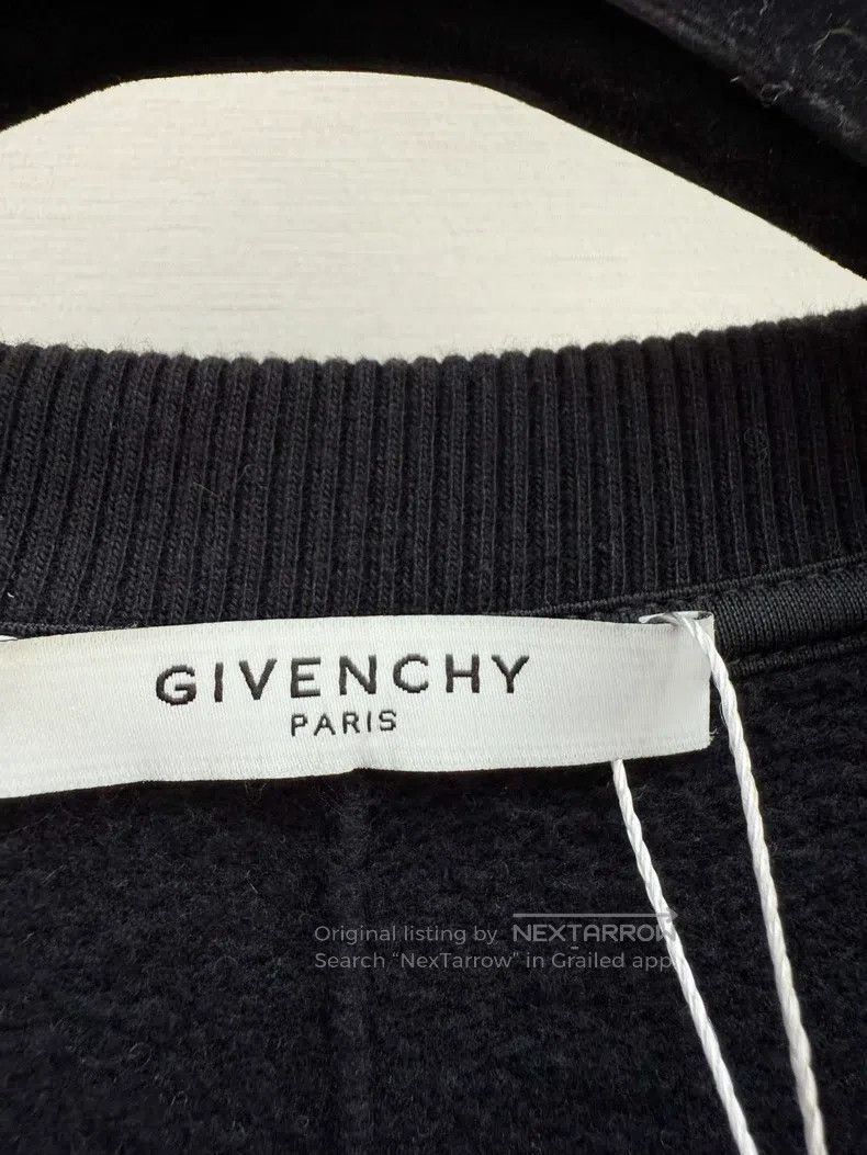 Givenchy Givenchy Sweatshirt Short Sleeve Size US M / EU 48-50 / 2 - 2 Thumbnail