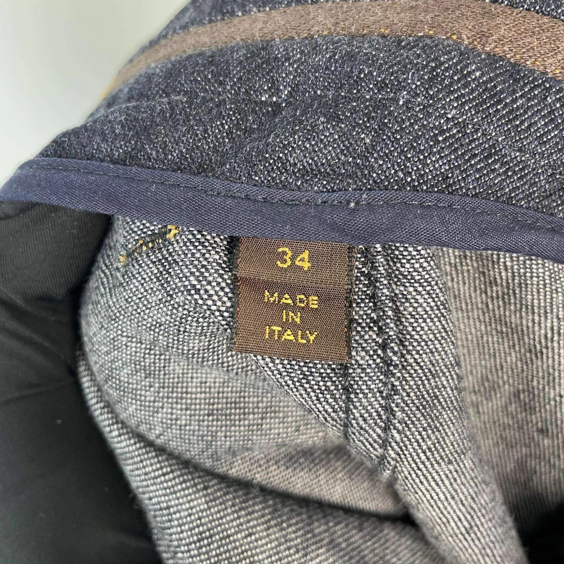 Louis Vuitton LV jeans 34W Size 34" / US 12 / IT 48 - 6 Thumbnail