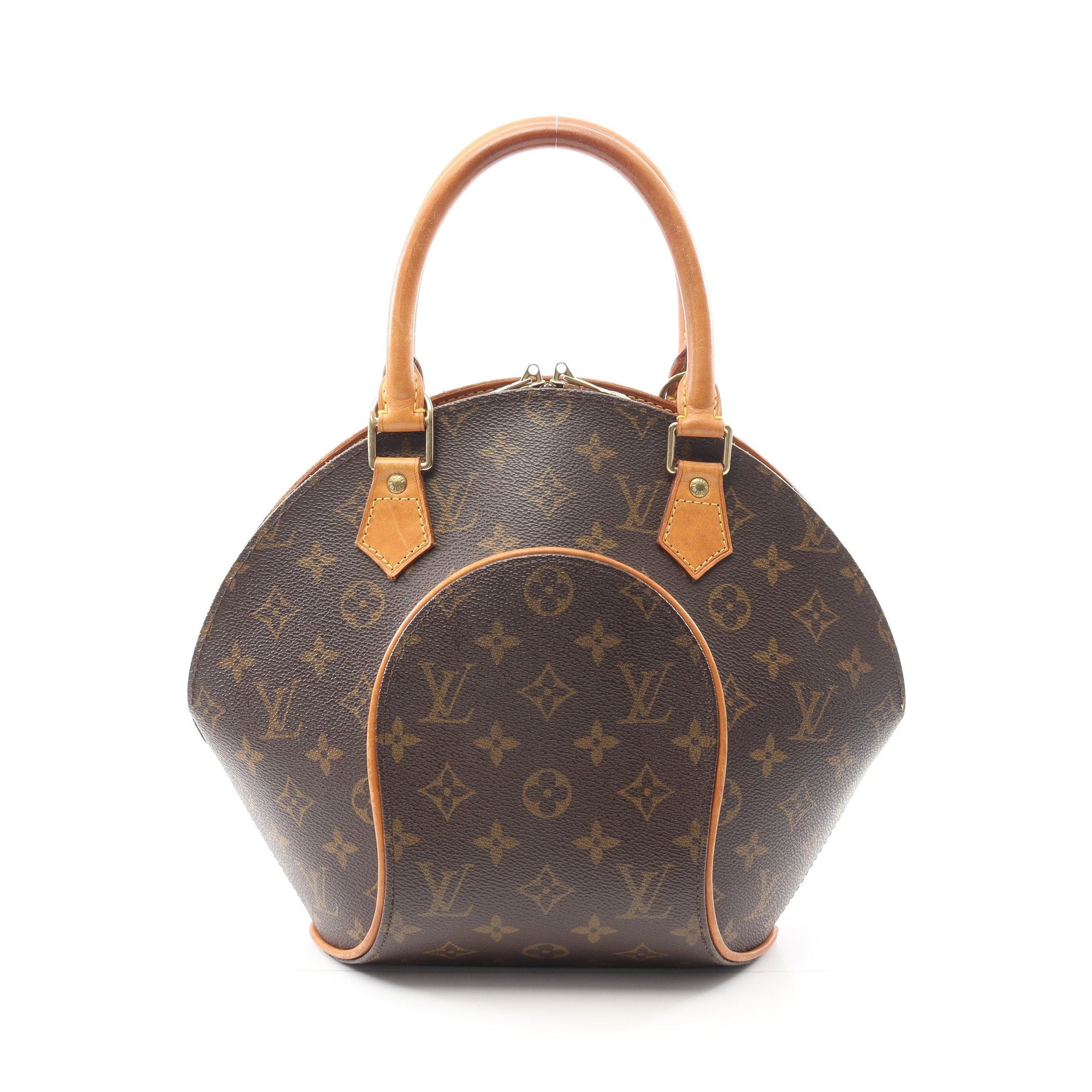 Louis Vuitton Louis Vuitton Ellipse Pm Monogram Handbag Leather Brown Size ONE SIZE - 1 Thumbnail