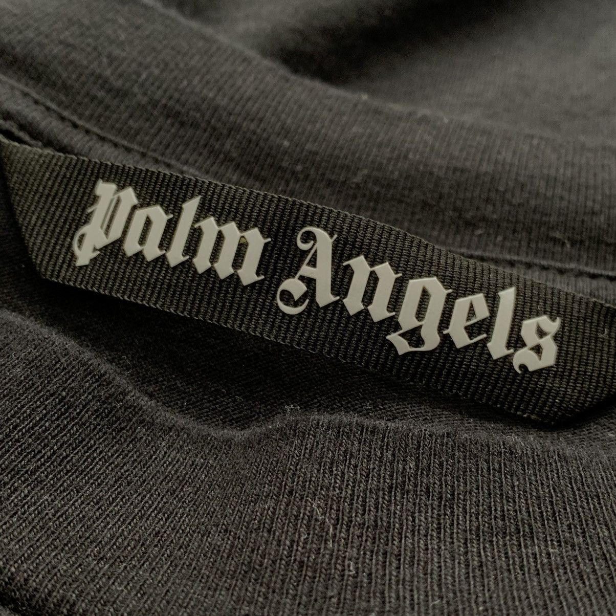 Palm Angels Palm Angels XL Tee Bear Classic Black T-Shirt Size US XL / EU 56 / 4 - 4 Thumbnail