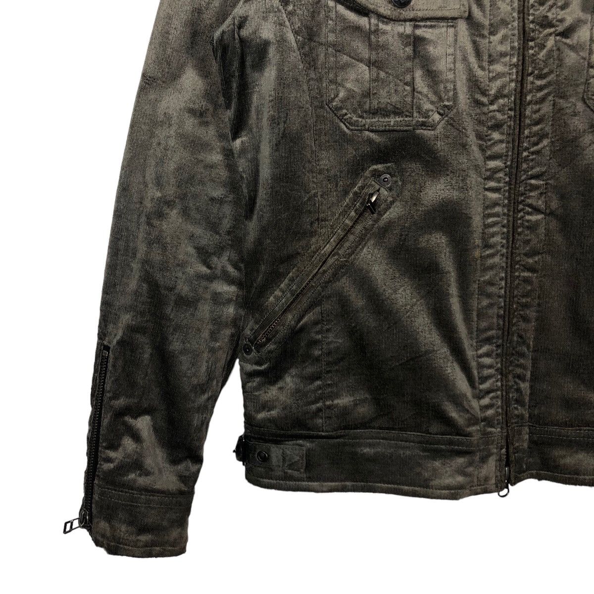 Japanese Brand 🔥Vintage Biker Jacket Edge Rupert Mink Fur Lining Japan Size US M / EU 48-50 / 2 - 3 Thumbnail