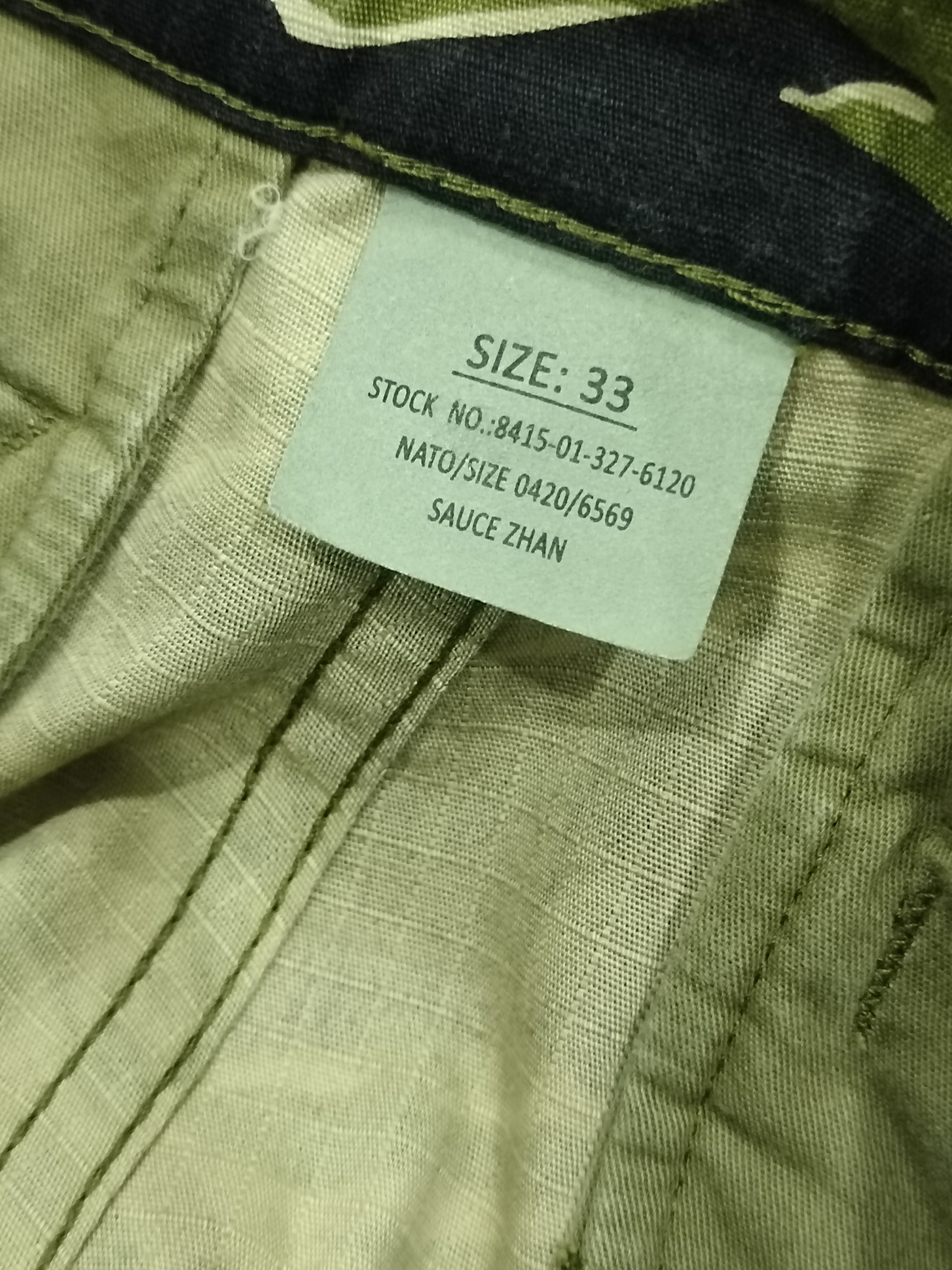 Other Tiger Stripe Camo Cargo Pants Size US 36 / EU 52 - 6 Thumbnail