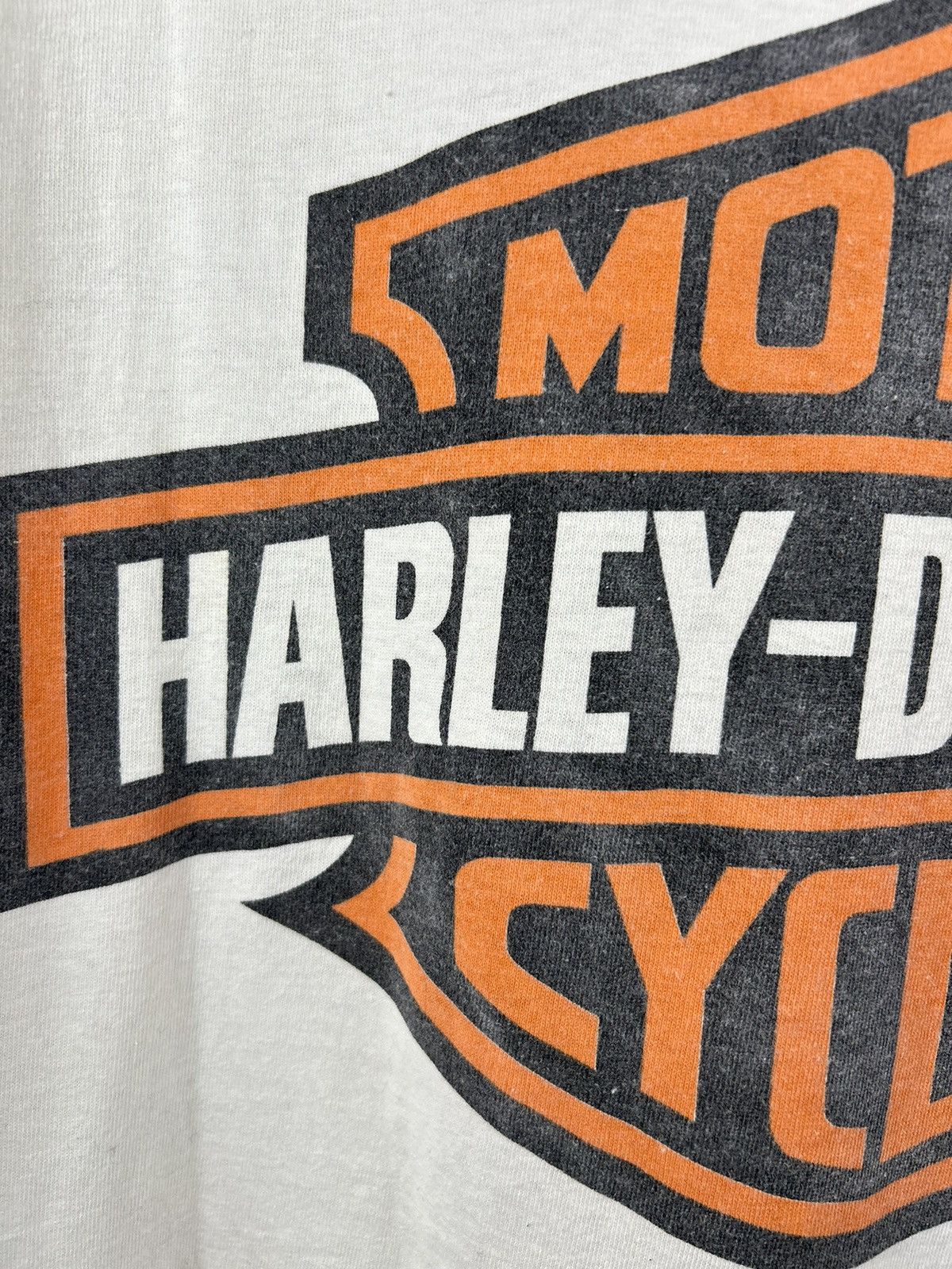 Harley Davidson Vintage 90s Harley Davidson Eagle T shirt Size US XL / EU 56 / 4 - 20 Thumbnail