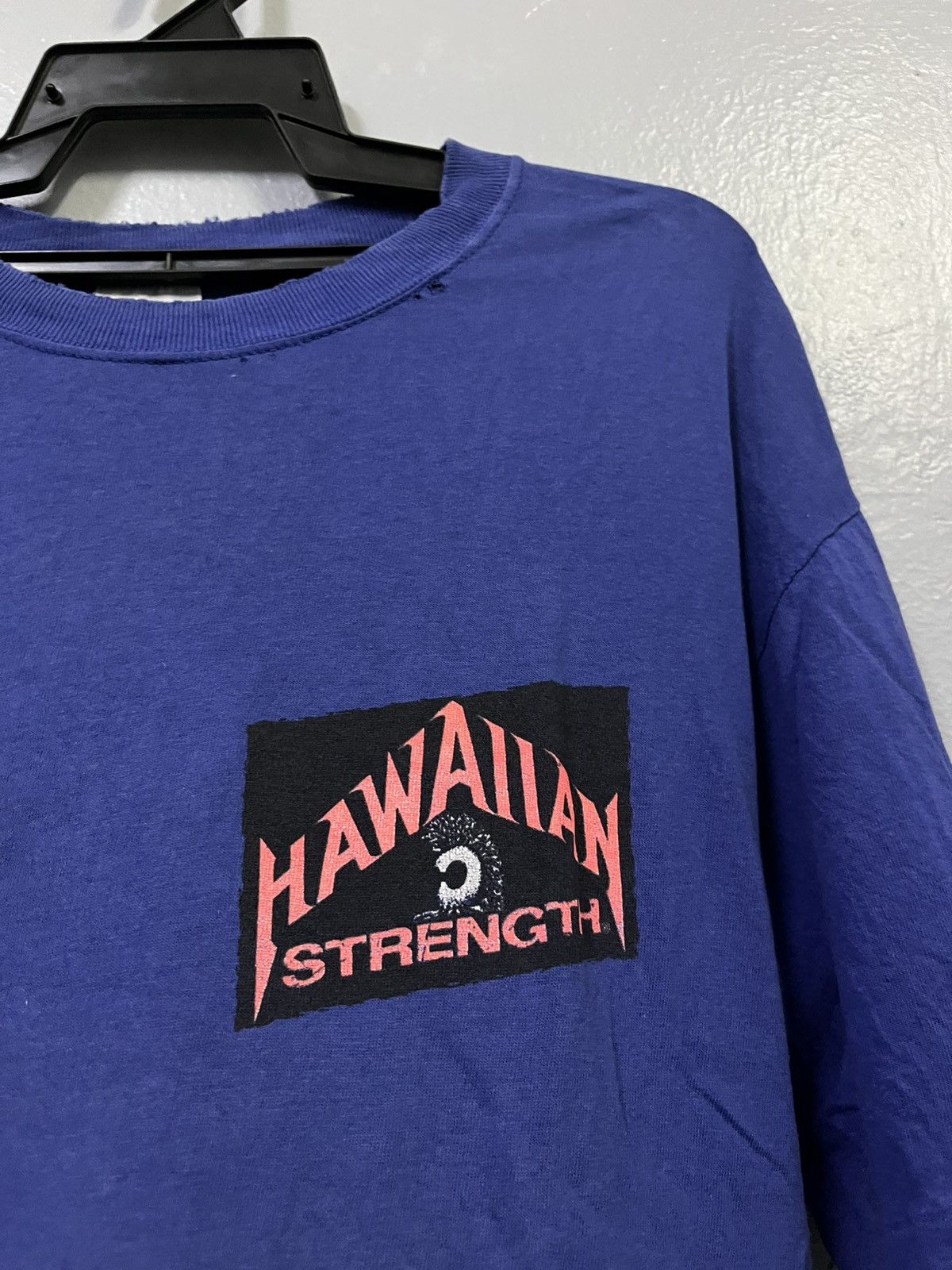 Vintage vintage 90s Hawaiian Strength "Hawaiian Hardcore" Size US L / EU 52-54 / 3 - 3 Thumbnail