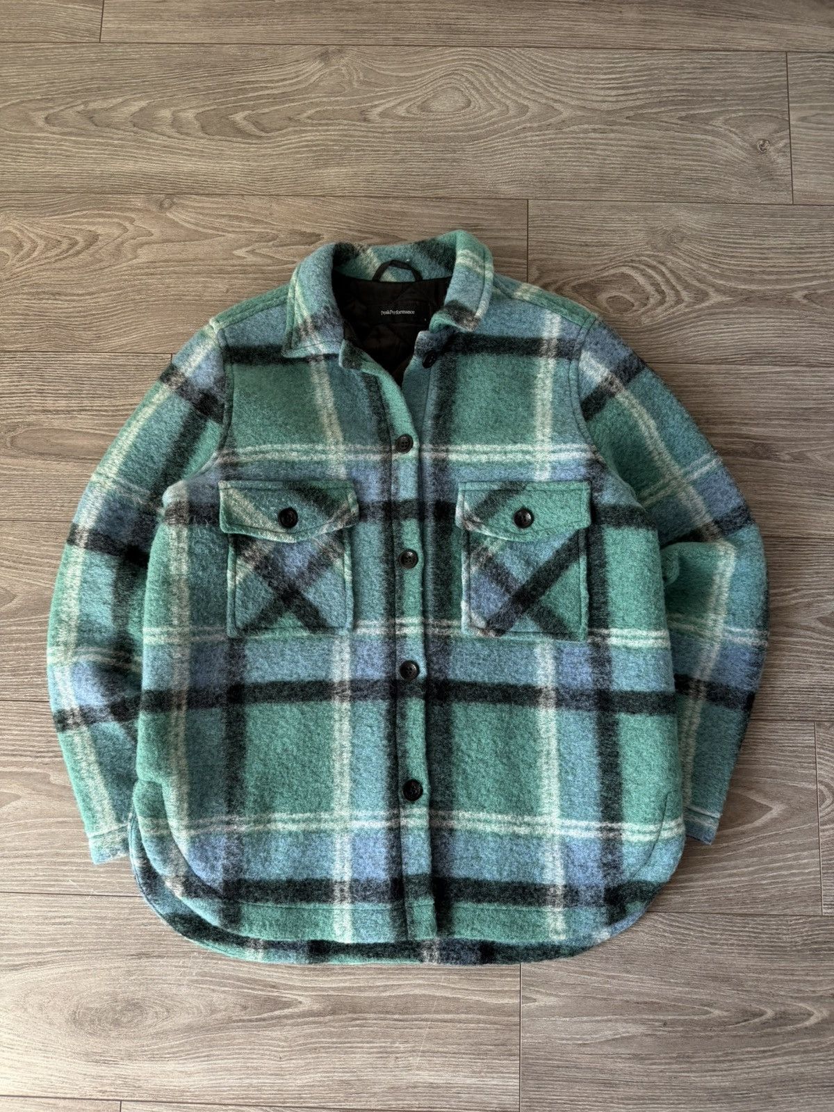 Peak Performance Peak Performance Woman’s Wool Flanel Jacket Size S / US 4 / IT 40 - 8 Thumbnail