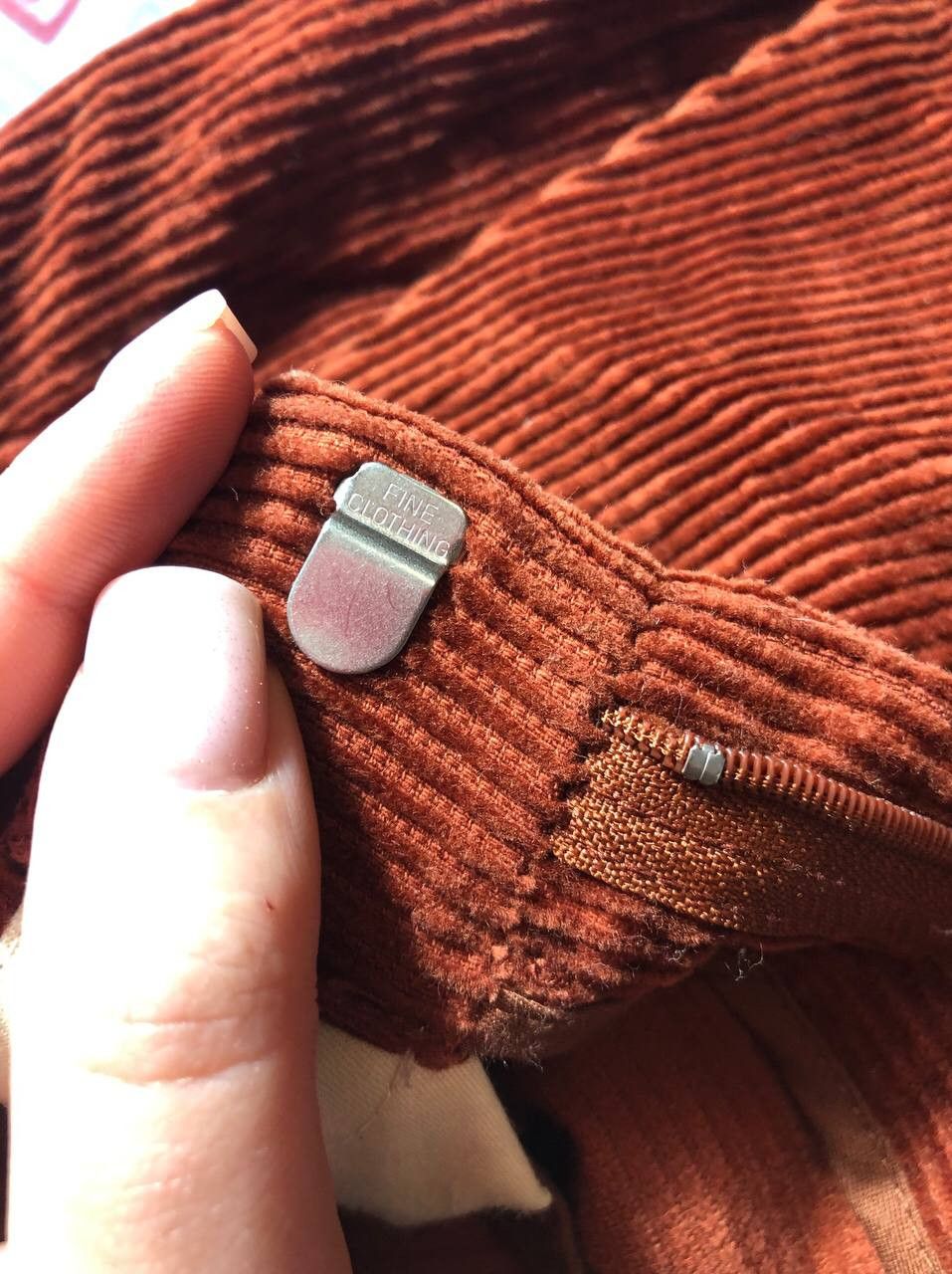 Uniqlo Uniqlo X Ines De La Fressange Velvet Pants Size US 29 - 8 Thumbnail