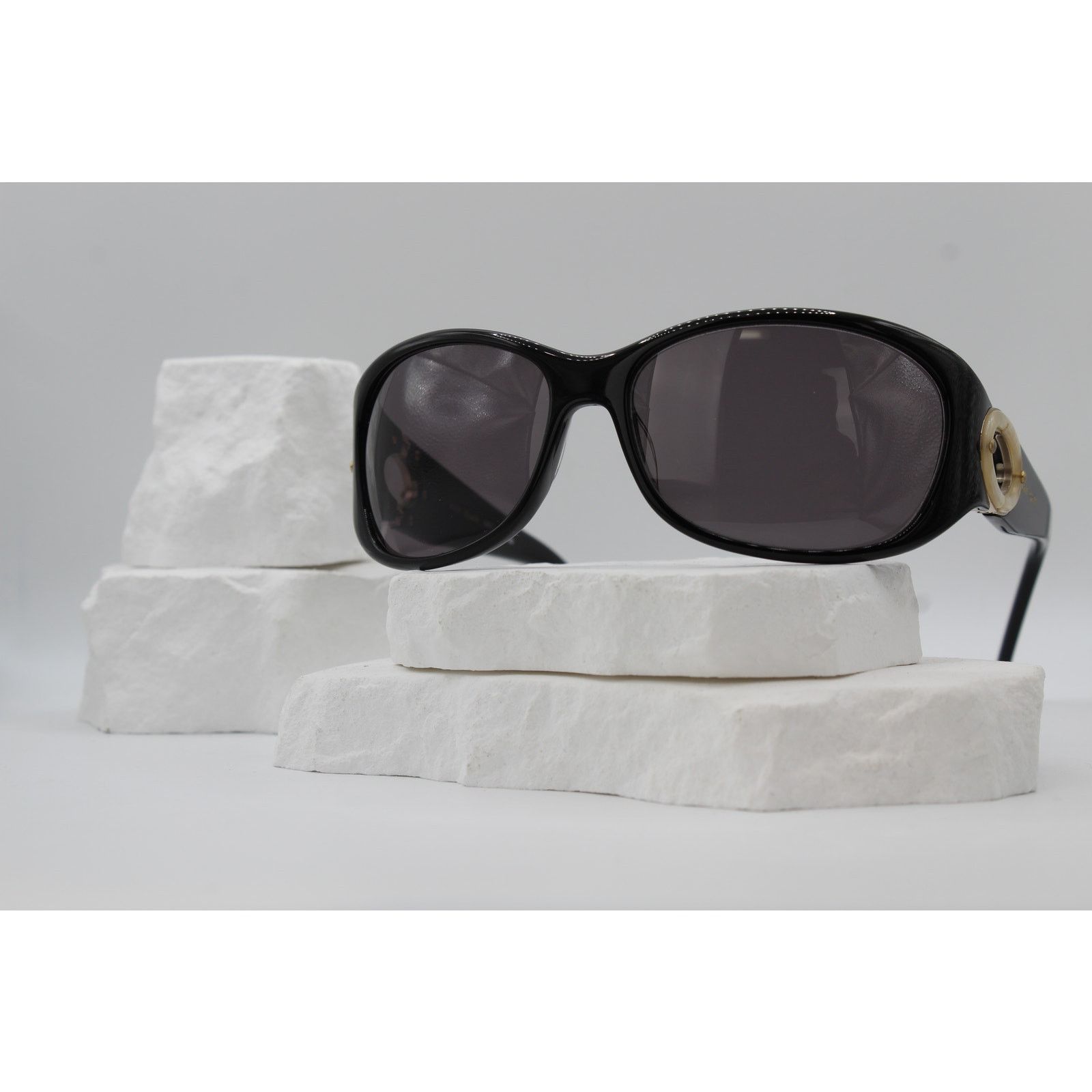 Kate Spade Kate Spade DALE/S 807 120 Horn Accent Black Sunglasses Size ONE SIZE - 1 Thumbnail