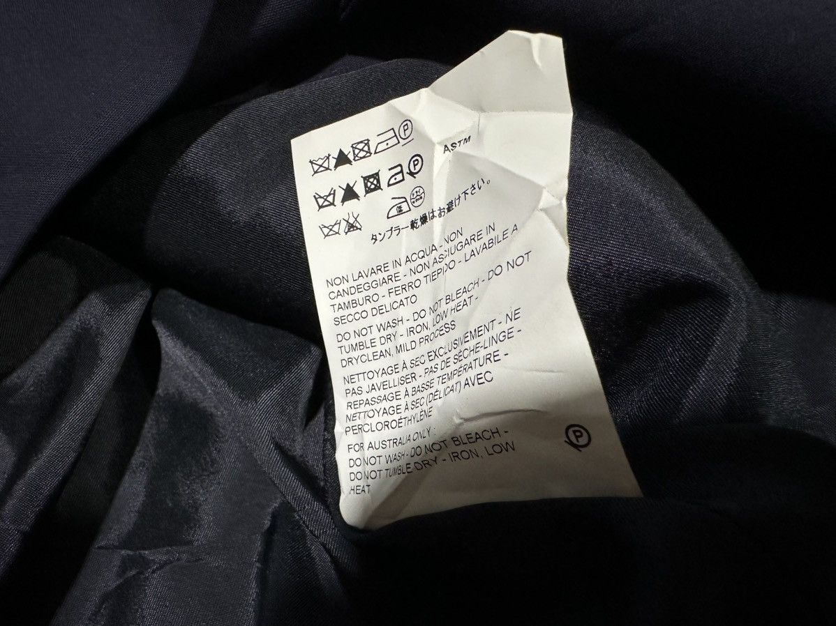 Jil Sander 🔥2015 Jill Sander Blazer Jacket Navy Size US M / EU 48-50 / 2 - 13 Thumbnail