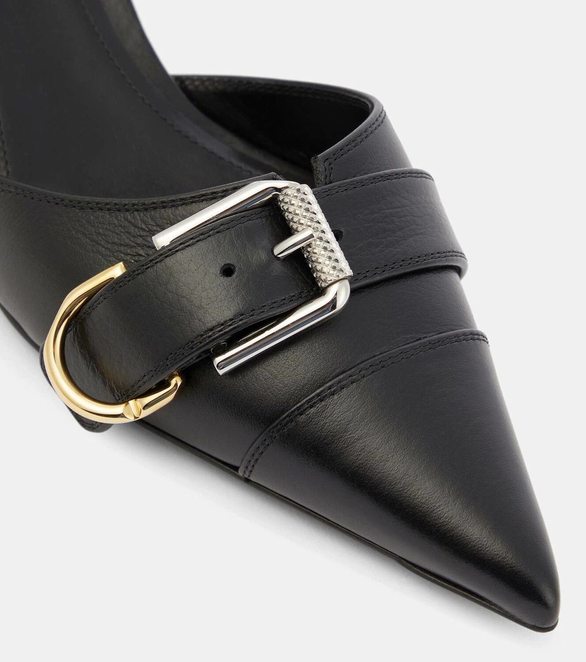 Givenchy o1y0925 Slingback Pumps in Black Size US 9 / IT 39 - 4 Thumbnail