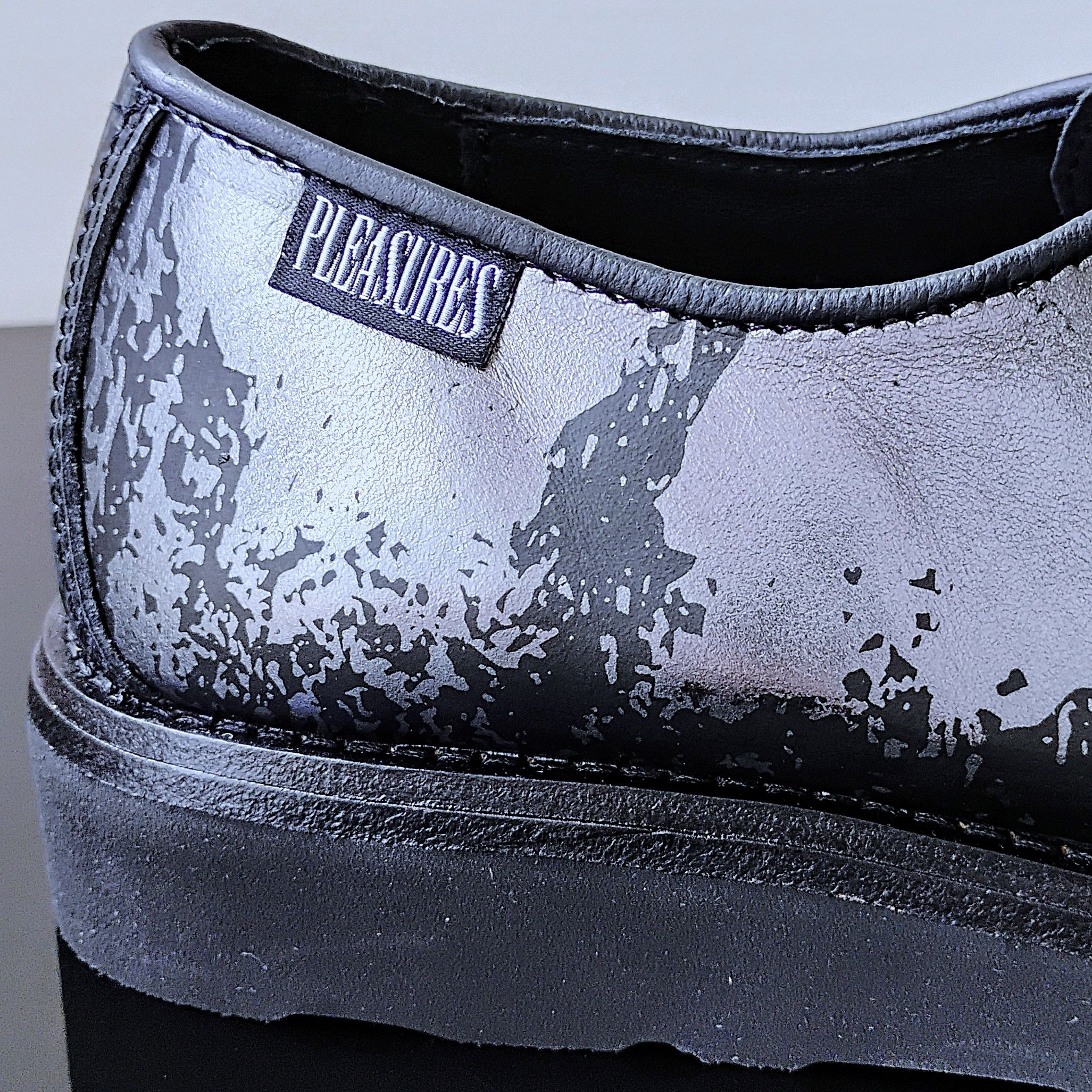 Pleasures × Sperry Sperry Men's Sperry x Pleasures Captain's Leather Oxford Size US 8 / EU 41 - 5 Thumbnail