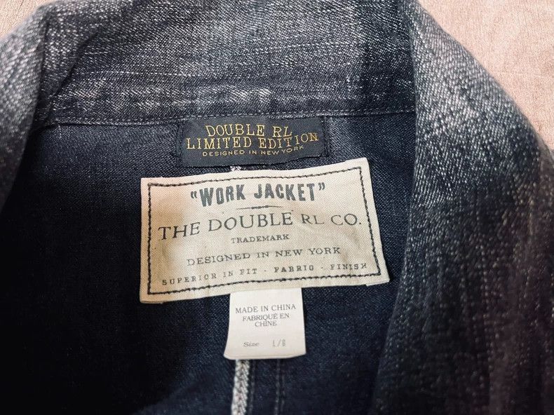RRL Ralph Lauren RRL Ralph Lauren Limited edition workwear denim denim dist Size US M / EU 48-50 / 2 - 4 Thumbnail
