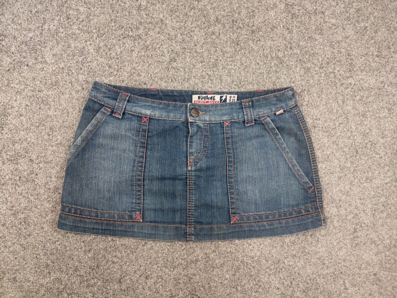 Miss Sixty Miss Sixty Killah Vintage Denim mini Skirt hysteric LGB Size 30" / US 8 / IT 44 - 5 Thumbnail