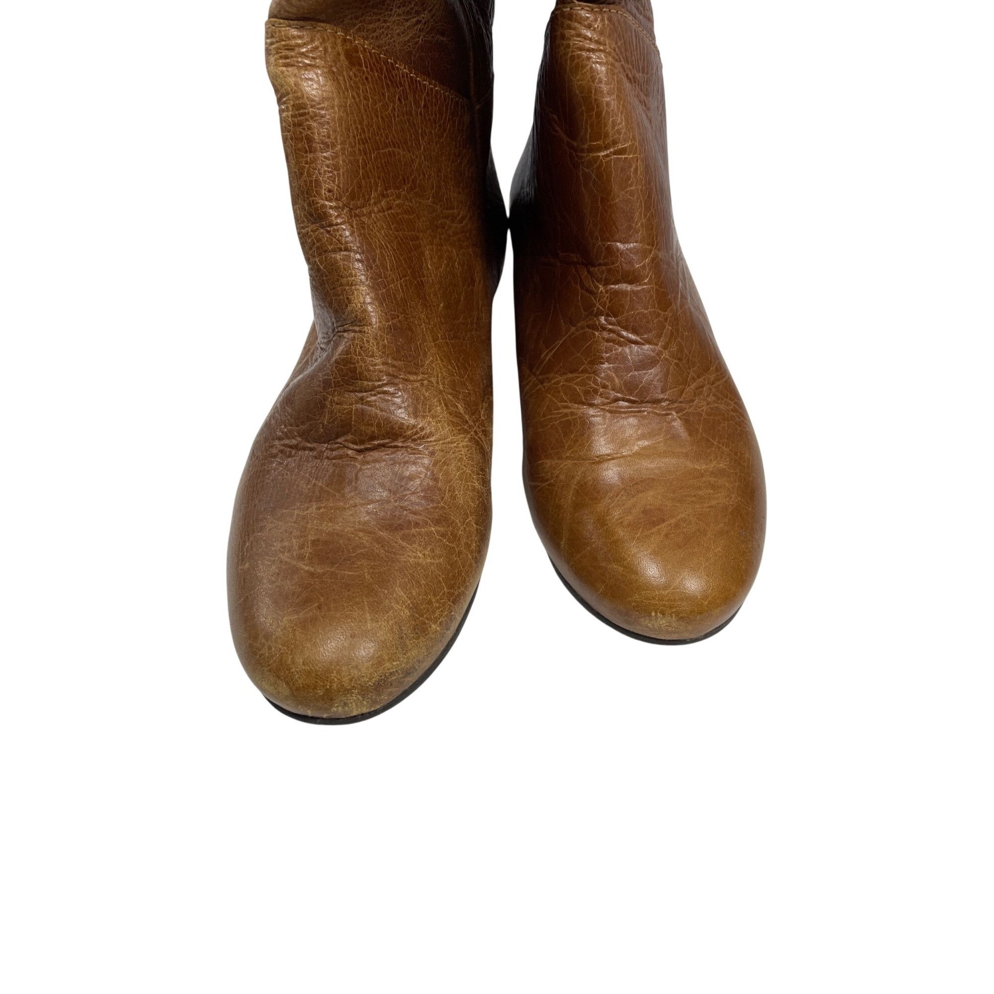Steve Madden Steven by Steven VTG brown wms brown leather riding Equest b Size US 8 / IT 38 - 10 Thumbnail