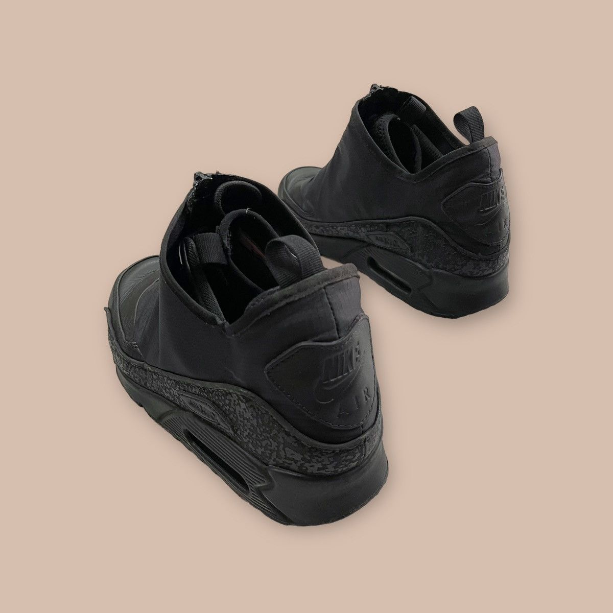 Nike Nike Air Max 90 Utility 'Triple Black' Size US 9 / EU 42 - 3 Thumbnail