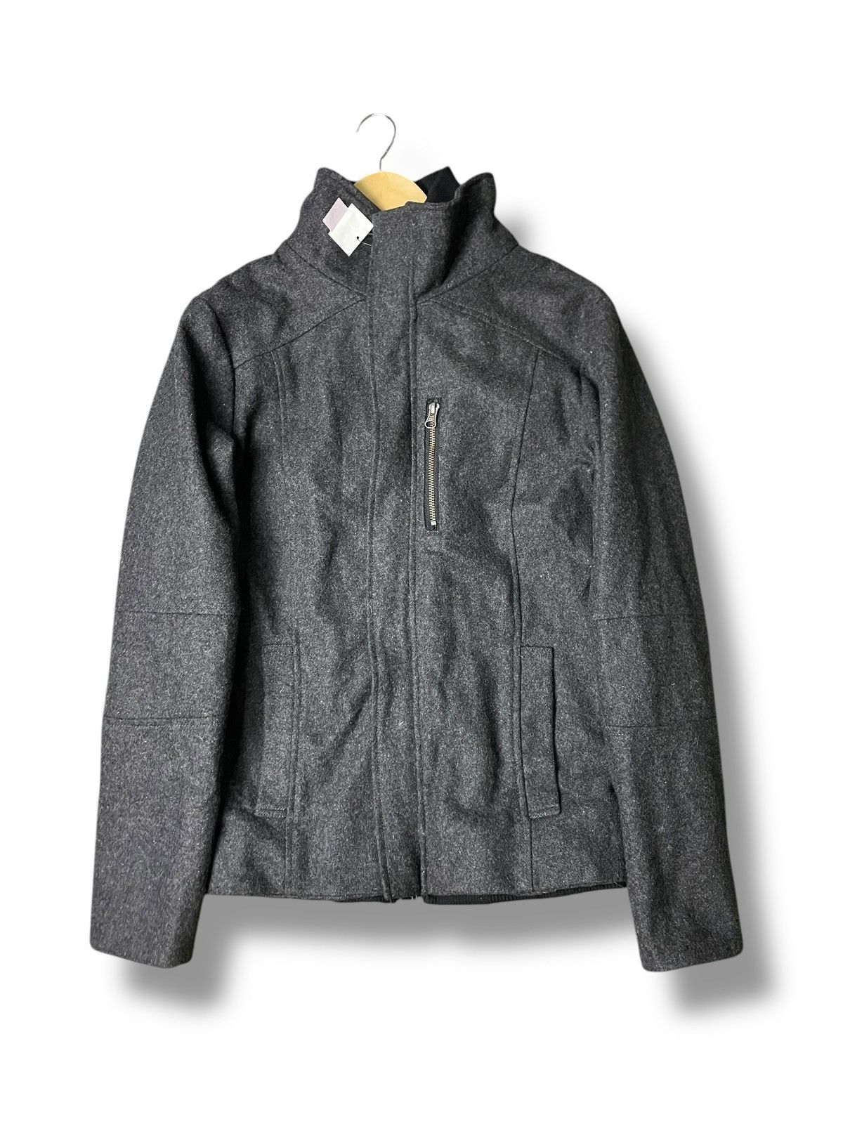 Japanese Brand × Murder License × Vintage Vintage Murder License Wool Zipper Jacket (81) Size US S / EU 44-46 / 1 - 1 Thumbnail