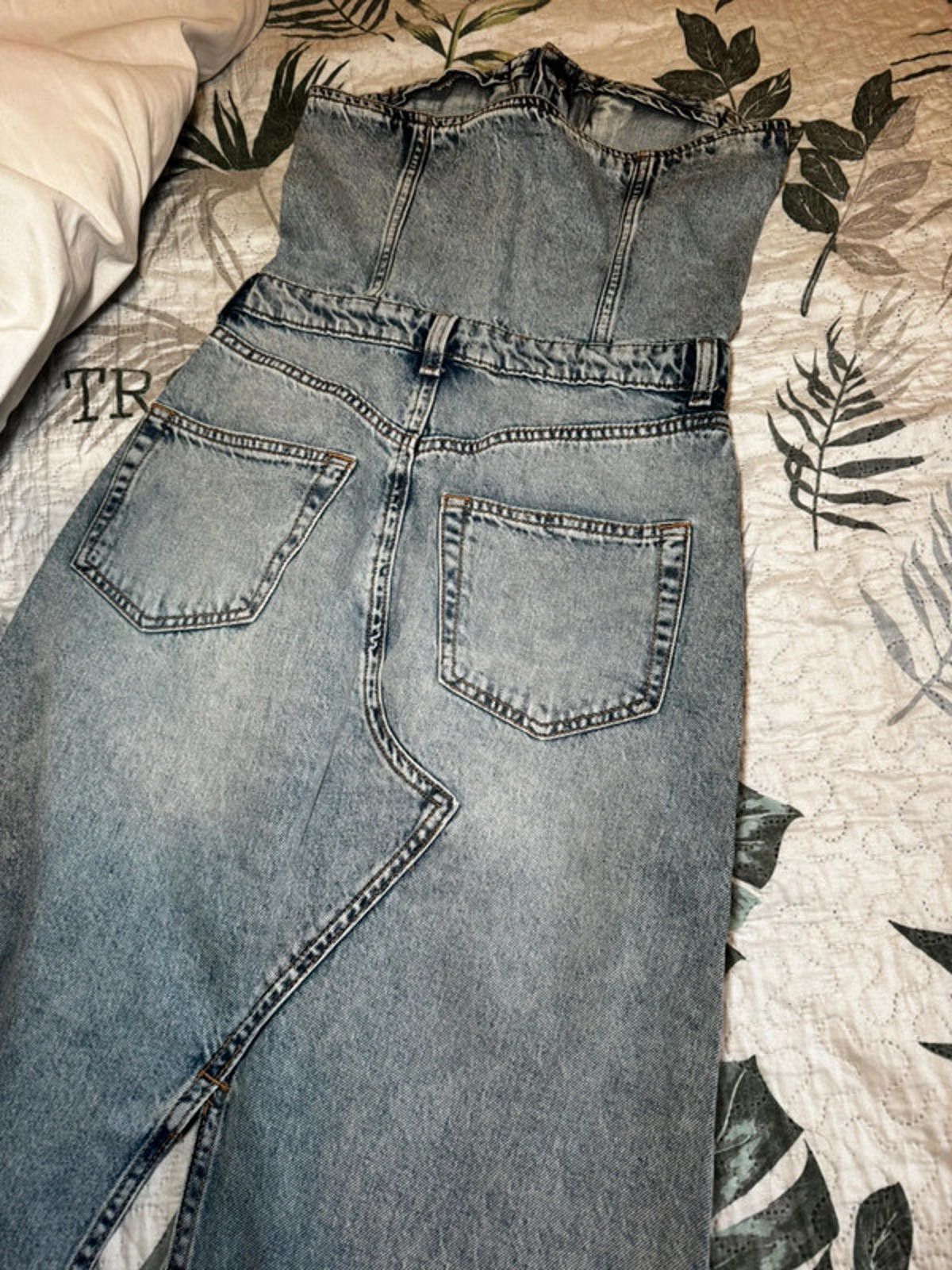 Weekday Weekday Scottsdale Long Denim Dress UK 8/S New With Tags Size S / US 4 / IT 40 - 5 Thumbnail