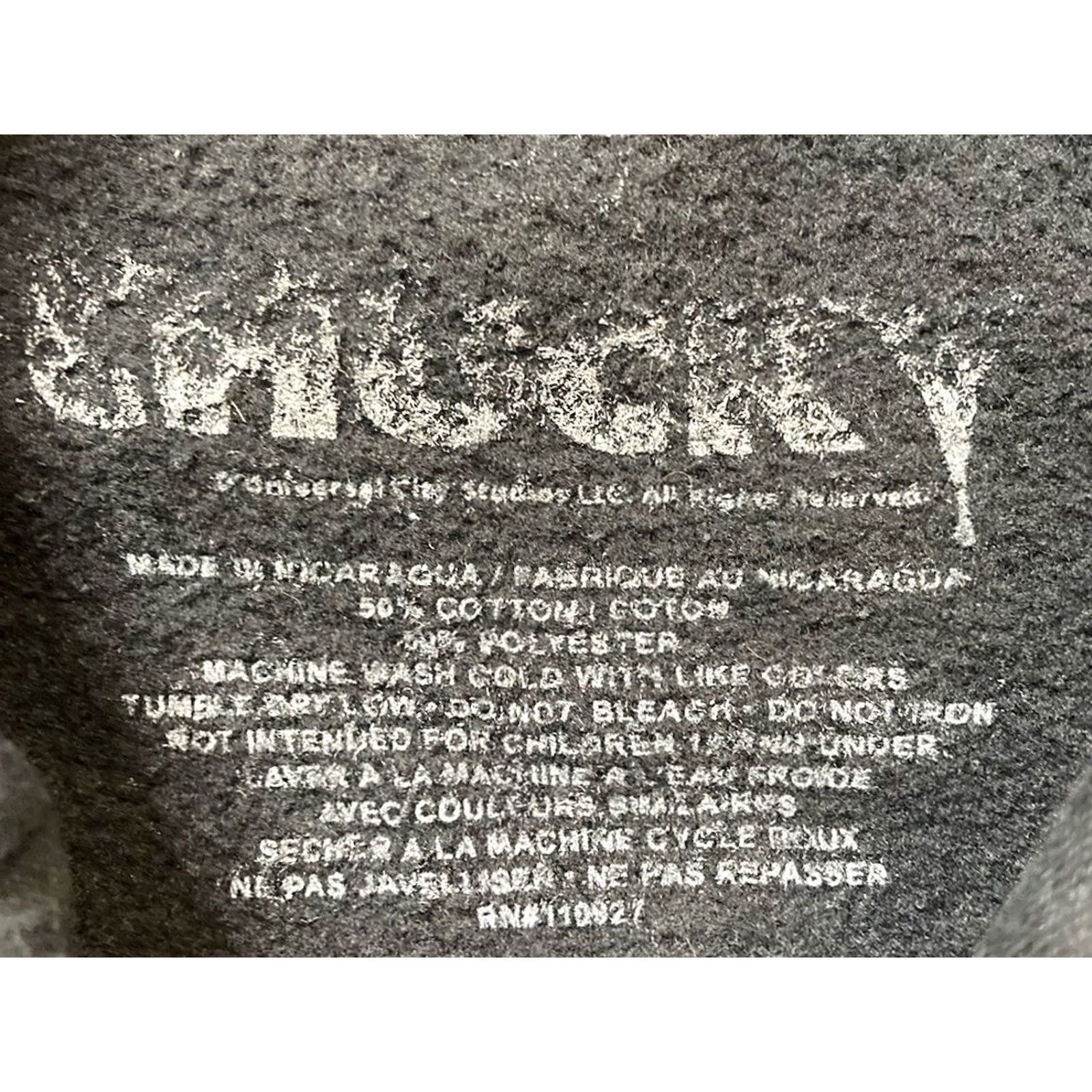 Vintage VINTAGE Chucky Let’s Be Friend Movie Graphic Pullover Hoodie Women Small Black Size S / US 4 / IT 40 - 6 Thumbnail
