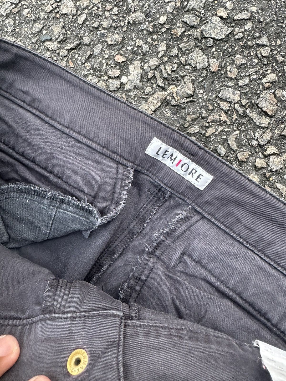 Japanese Brand Bush Pant Boocut Japanese Branded Lemiore Vintage Streetwear Size US 30 / EU 46 - 7 Thumbnail