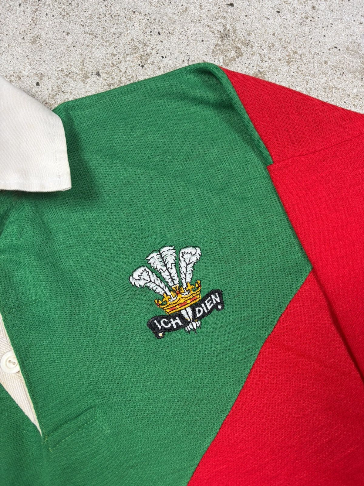 Other Vintage 1980s Wales National Team Rugby Union Jersey Size US L / EU 52-54 / 3 - 5 Thumbnail
