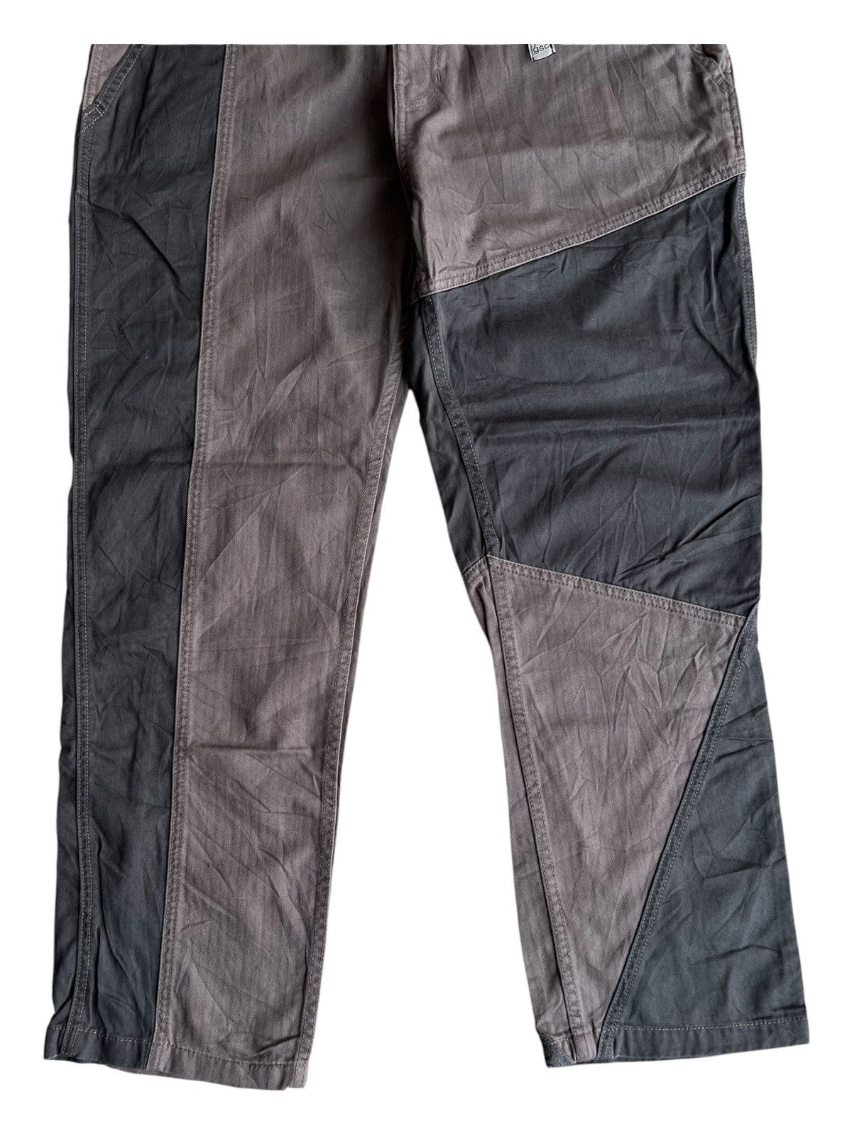go slow caravan Go Slow Caravan ACW Crazy Patchwork Outdoor Balloon Pants Size US 34 / EU 50 - 5 Thumbnail