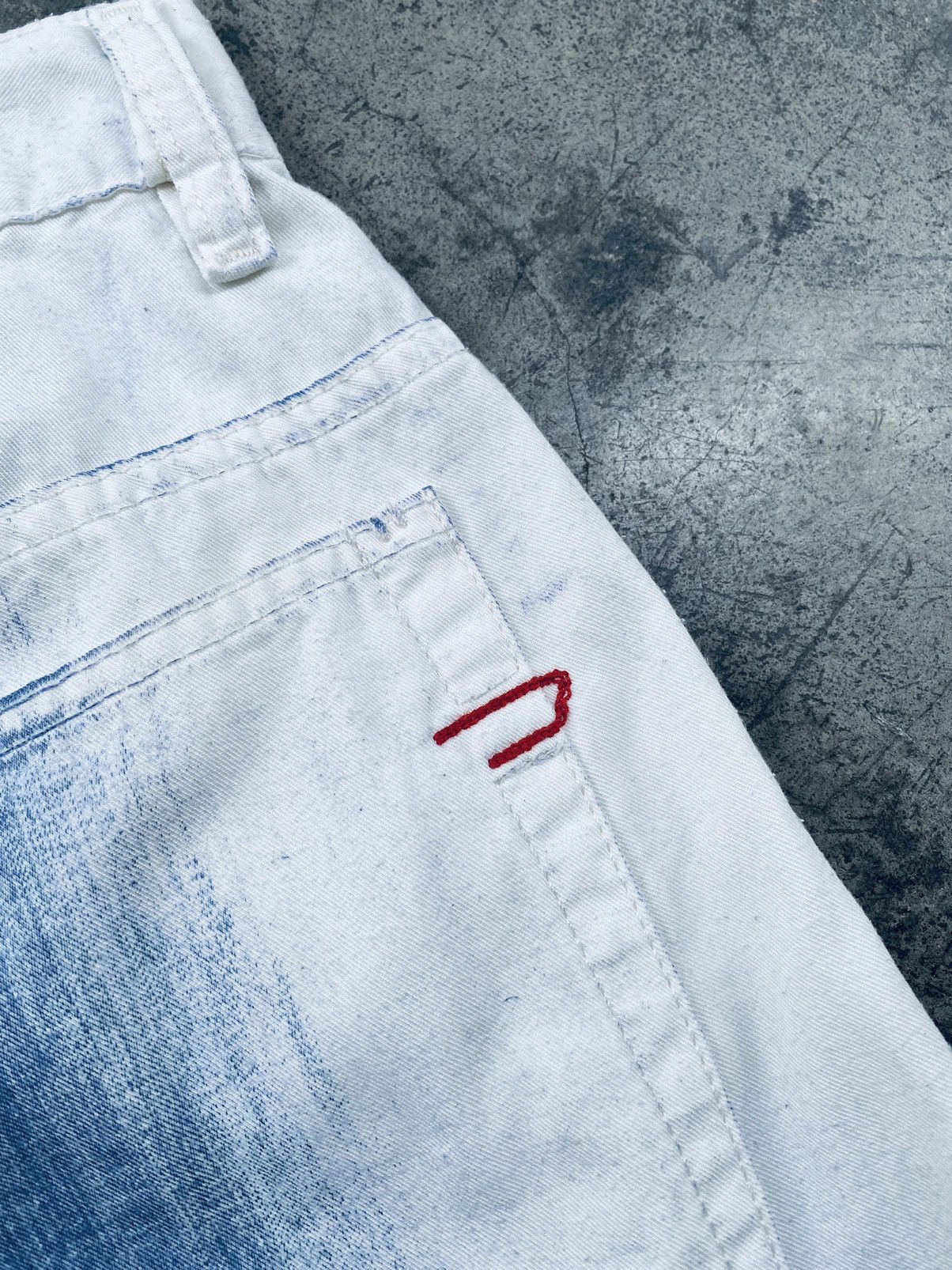 Diesel Vintage Diesel Italy Painter Pants Size US 29 - 11 Thumbnail