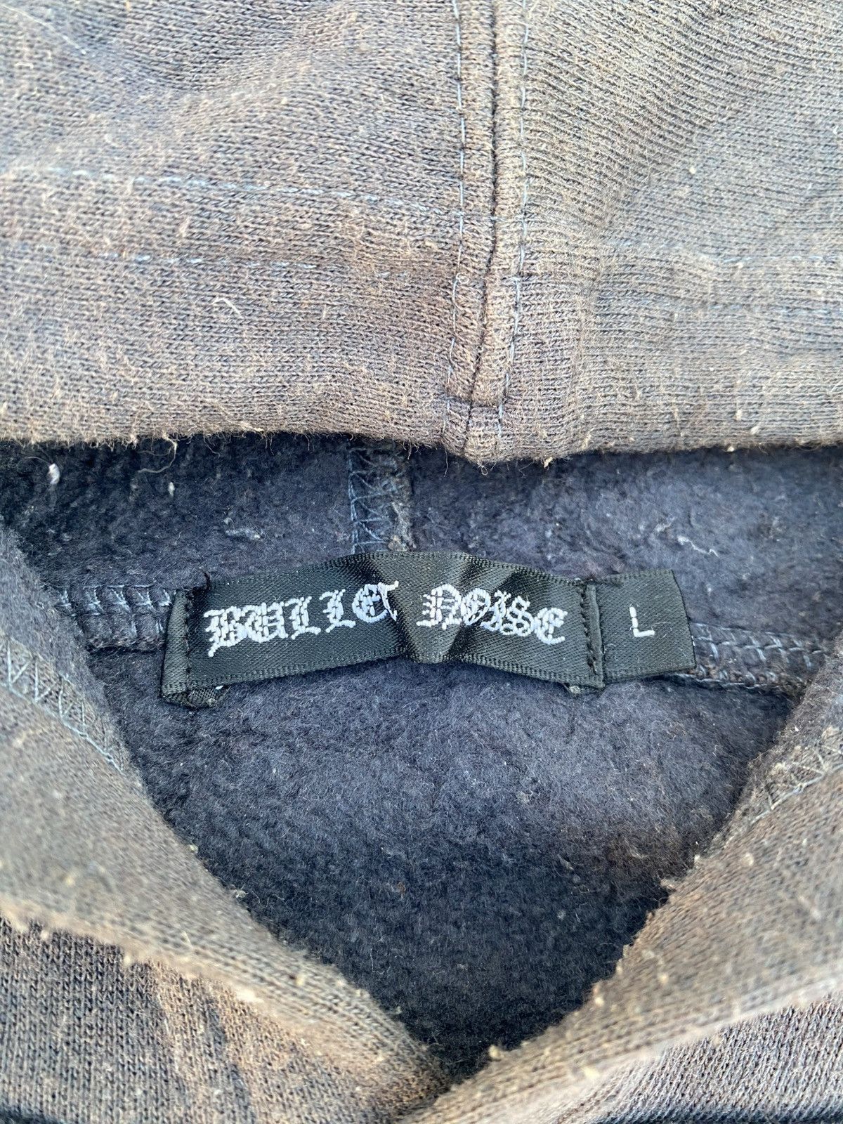 If Six Was Nine Bullet noise hoodie Size US L / EU 52-54 / 3 - 4 Thumbnail