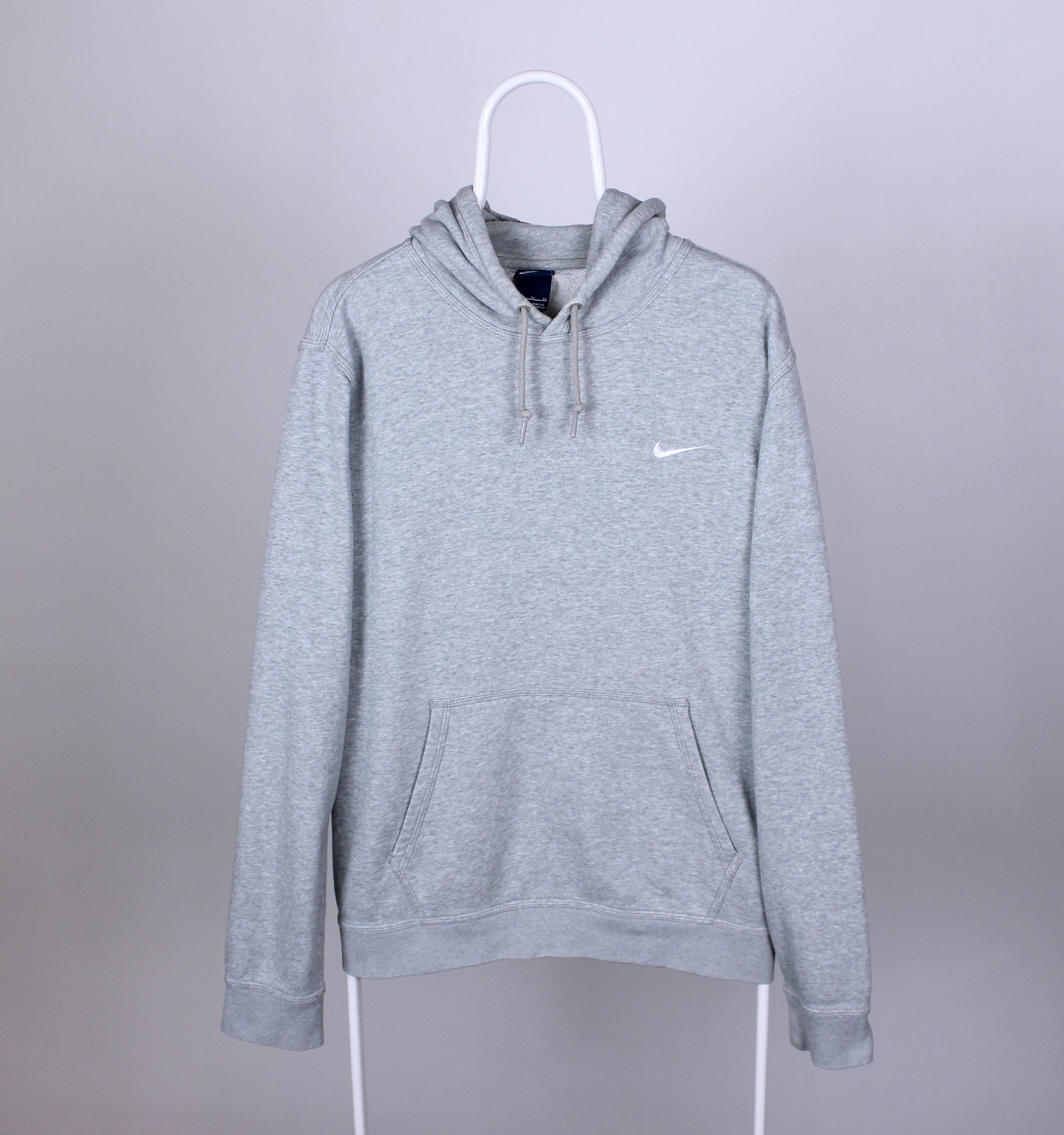 Nike Nike vintage drill hoodie men logo M gray Size US XL / EU 56 / 4 - 2 Thumbnail
