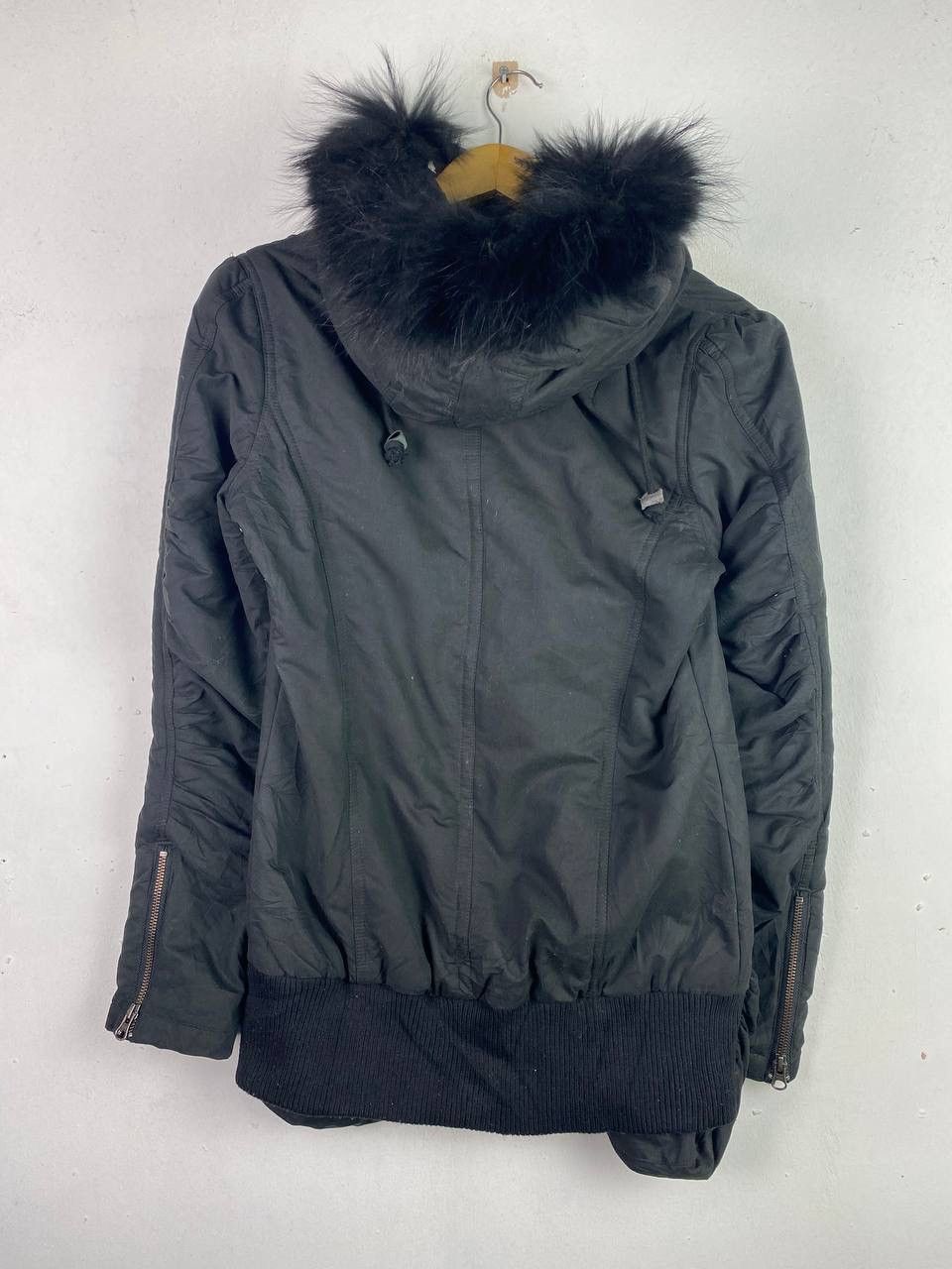 If Six Was Nine Vintage Mohair Jacket rare Design Size US S / EU 44-46 / 1 - 2 Thumbnail