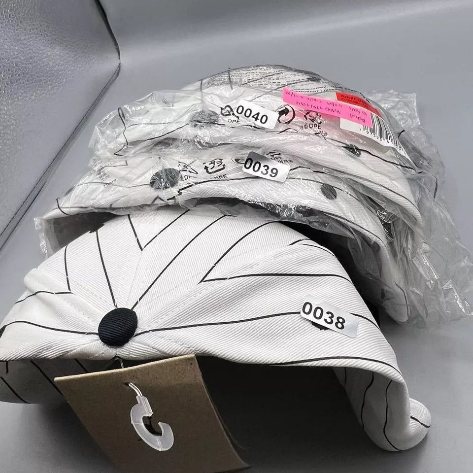 Jordan Brand Air Jordan Hat Men L-XL Baron 45 Pinstripes Jumpman SnapBack Size ONE SIZE - 8 Thumbnail