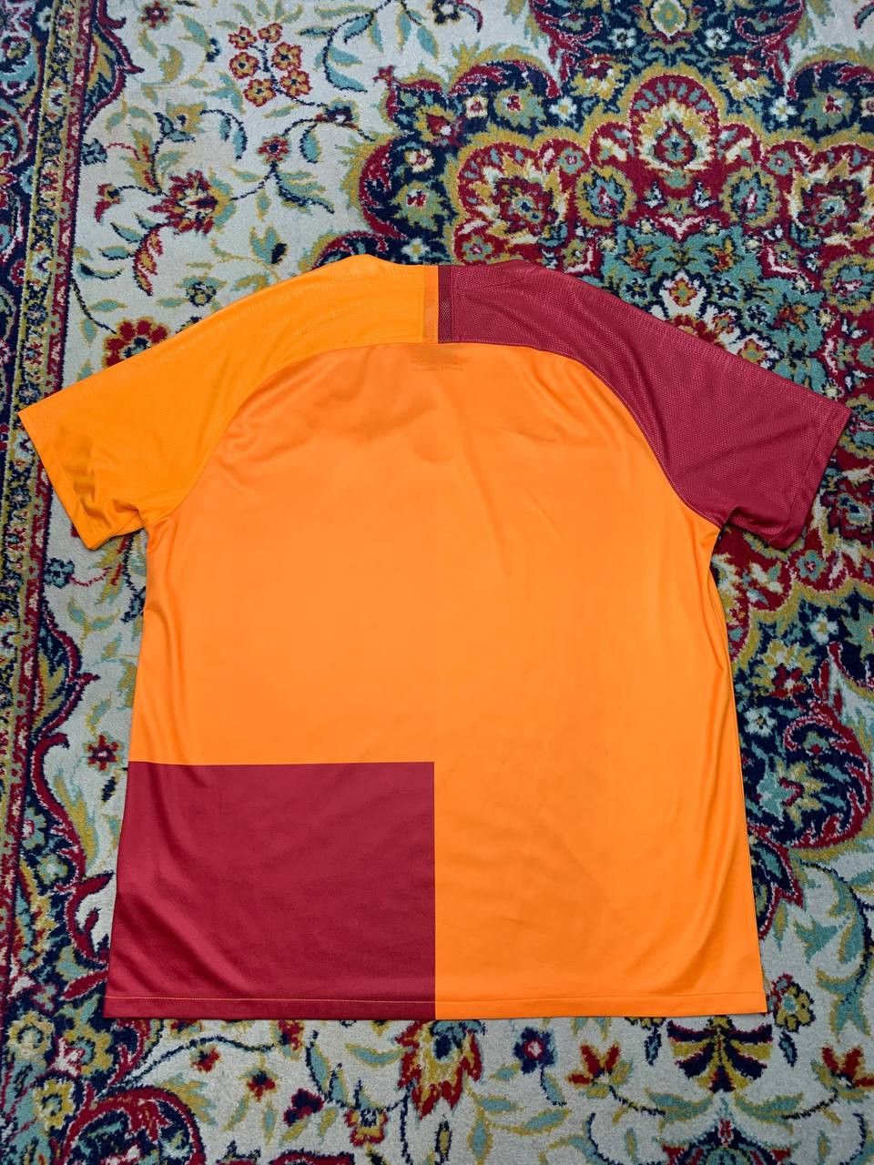 Nike GALATASARAY 2018 2019 HOME FOOTBALL SHIRT SOCCER JERSEY Size US XXL / EU 58 / 5 - 2 Thumbnail