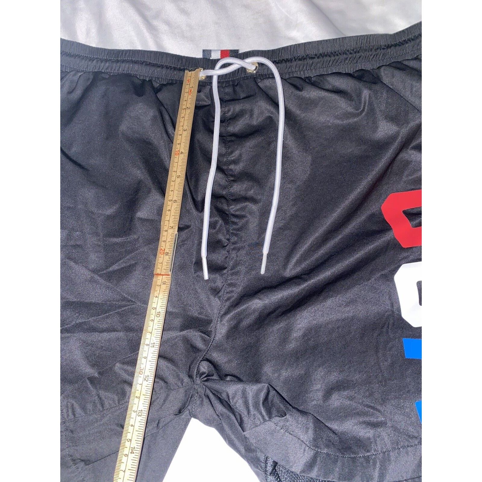 Kith Kith For Team USA Ring Swim Shorts Voyage Black Size 2XL XXL Size US 42 / EU 58 - 8 Thumbnail