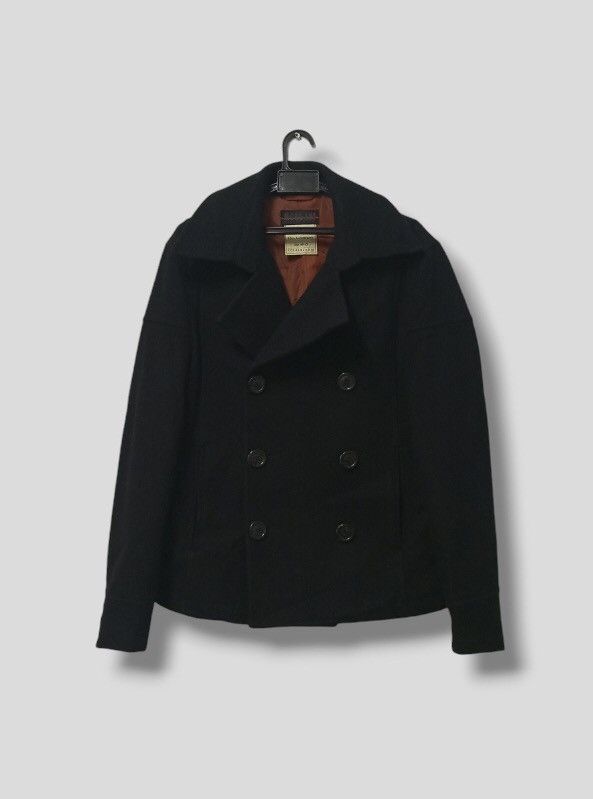 Japanese Brand × Morgan Homme A03 Morgan Homme 10th Anniversary Double Colar Wool Jacket Size US M / EU 48-50 / 2 - 1 Thumbnail