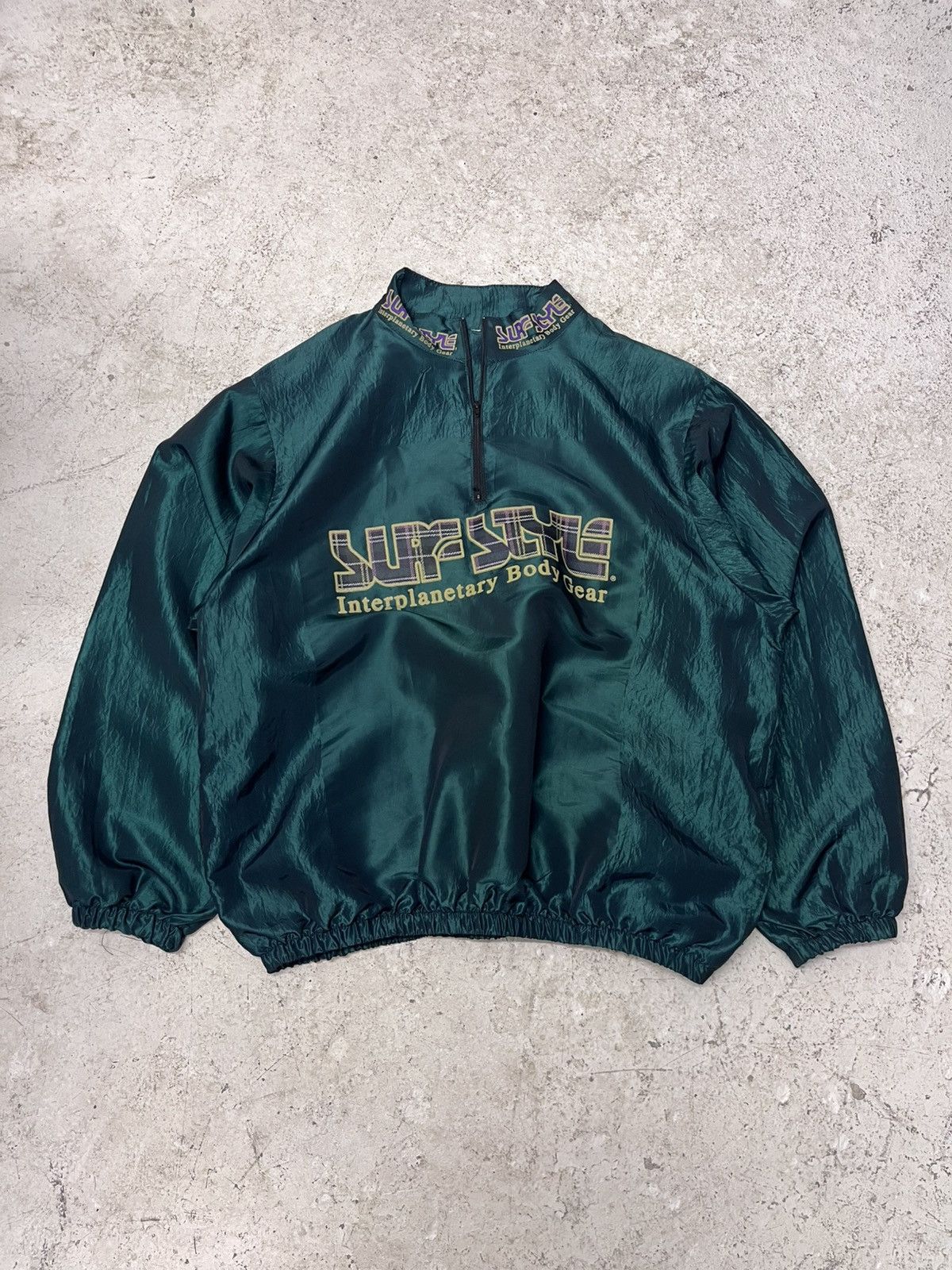 Vintage Vintage surfstyle iridescent windbreaker Size US XL / EU 56 / 4 - 2 Thumbnail