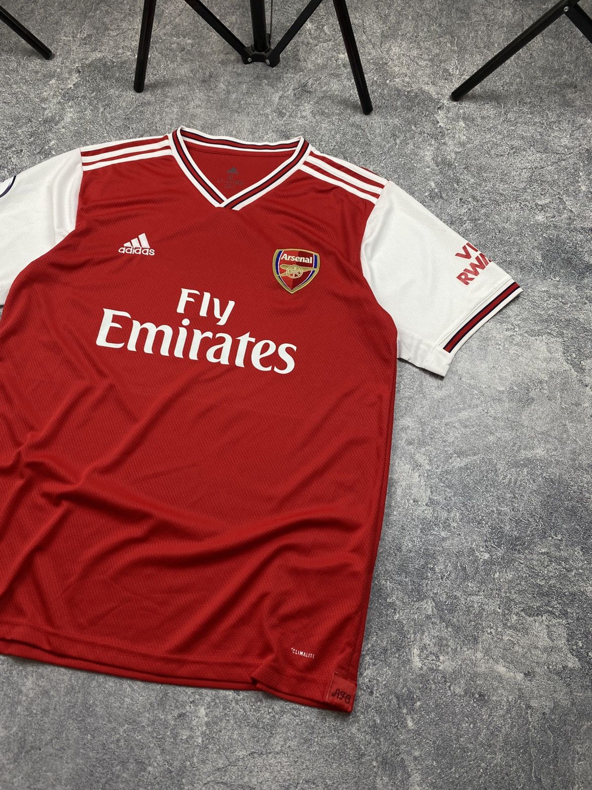 Adidas Arsenal FC soccer jersey 2019 20 adidas football Size US XL / EU 56 / 4 - 3 Thumbnail