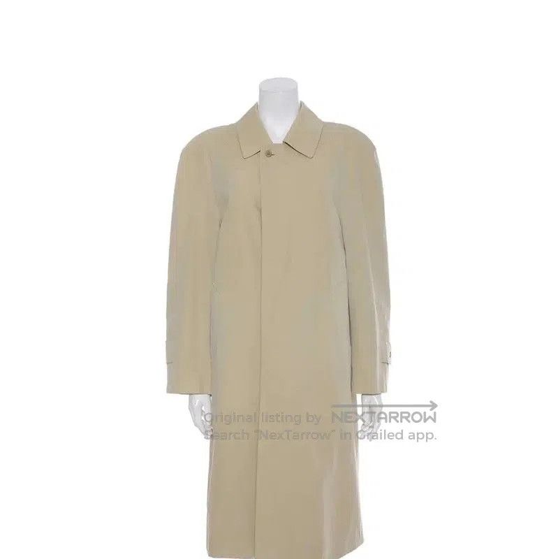 Givenchy Givenchy Women's Long Khaki Cotton Trench Coat . Size S / US 4 / IT 40 - 1 Thumbnail
