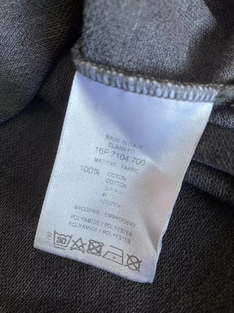 Givenchy Givenchy Feifei verified polo T-shirt Size US L / EU 52-54 / 3 - 5 Thumbnail