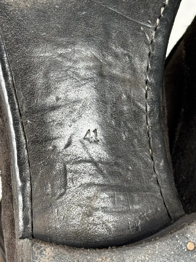 Guidi Guidi Lace-Up Brown Suede Leather Ankle Boots Size US 8 / EU 41 - 8 Thumbnail