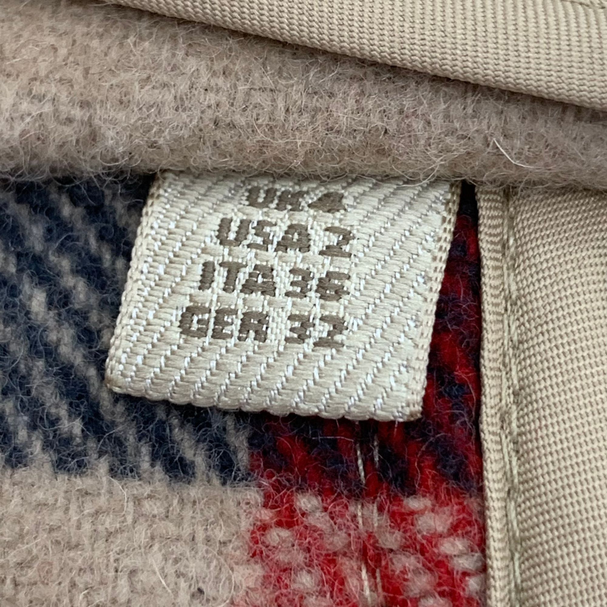 Burberry Burberry Brit Wool Hooded Duffle Coat With Toggle Closures S Size XS / US 0-2 / IT 36-38 - 4 Thumbnail