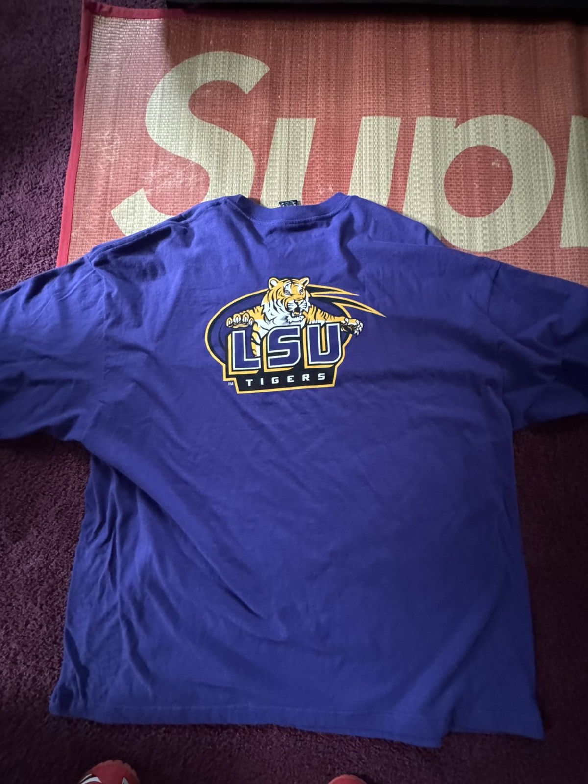 Starter LSU Starter tee Size US XXL / EU 58 / 5 - 2 Thumbnail