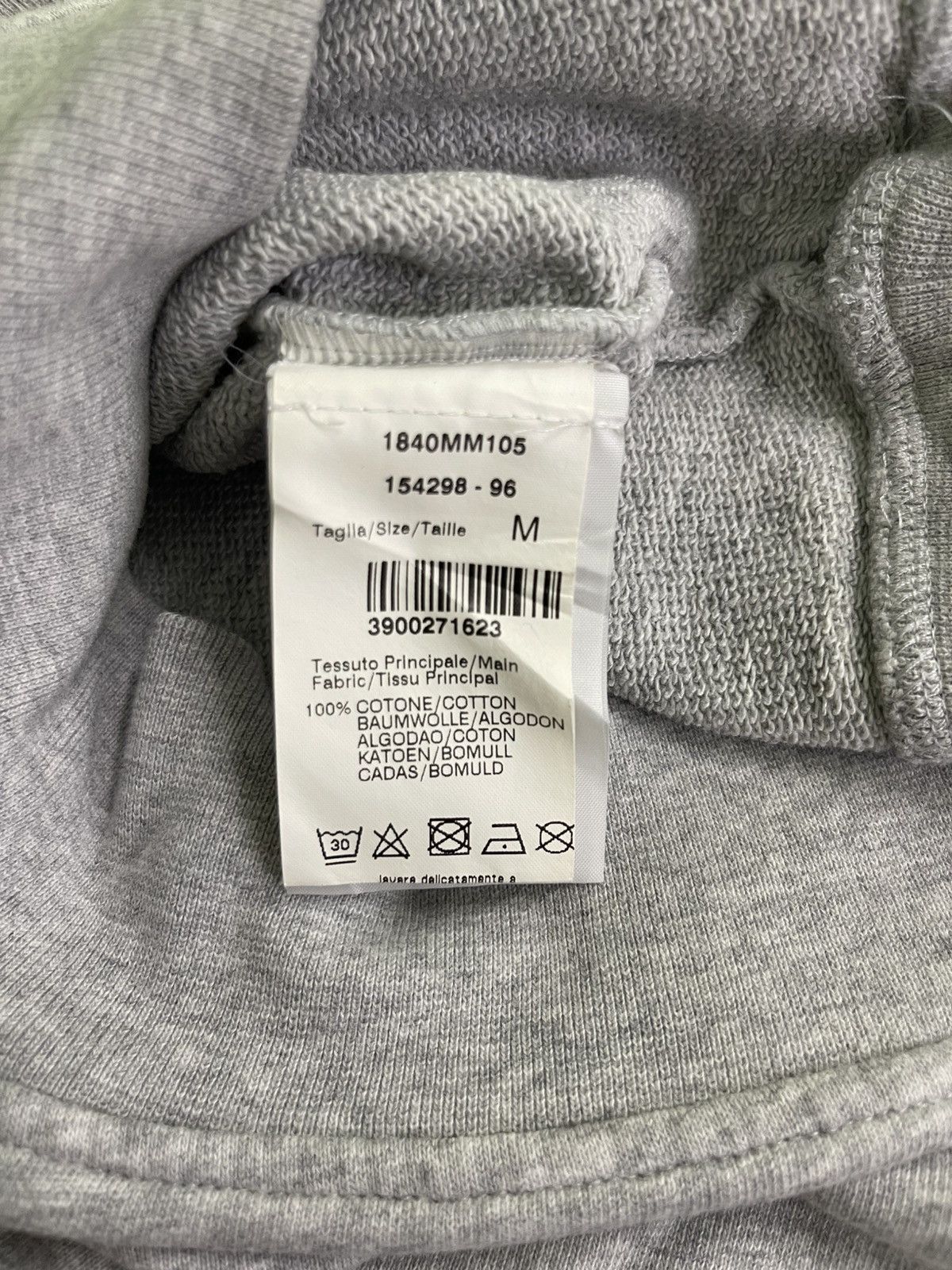 MSGM MSGM Milano Embroidered Logo Sweatshirt Size US M / EU 48-50 / 2 - 10 Thumbnail