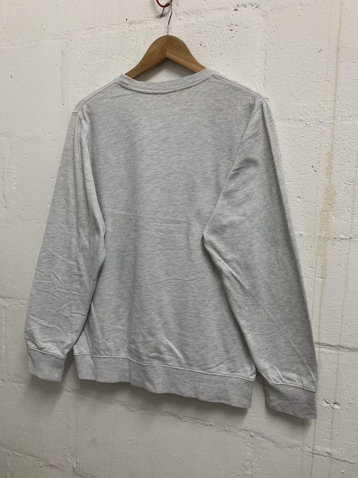 Japanese Brand Vintage Stussy S Big Logo Sweatshirt Size US M / EU 48-50 / 2 - 5 Thumbnail