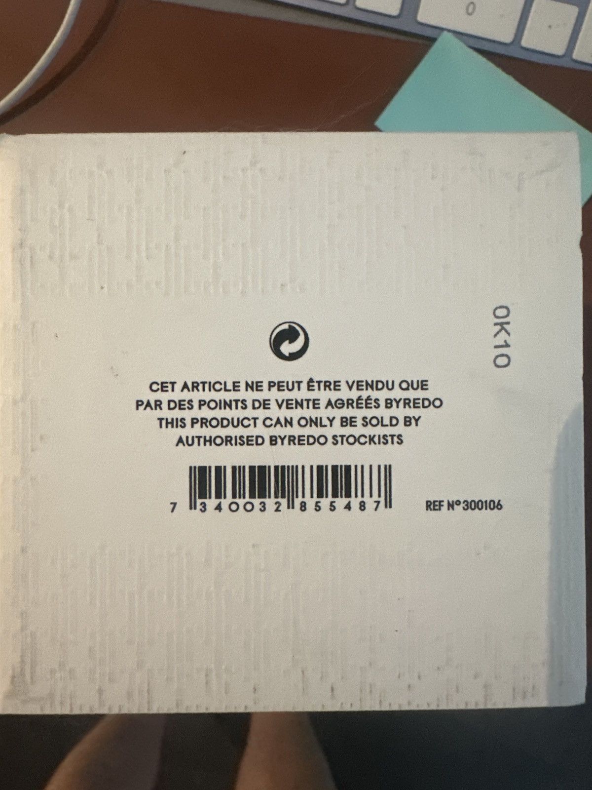 Byredo × Travis Scott Byredo Travis Scott limited candle Size ONE SIZE - 3 Thumbnail