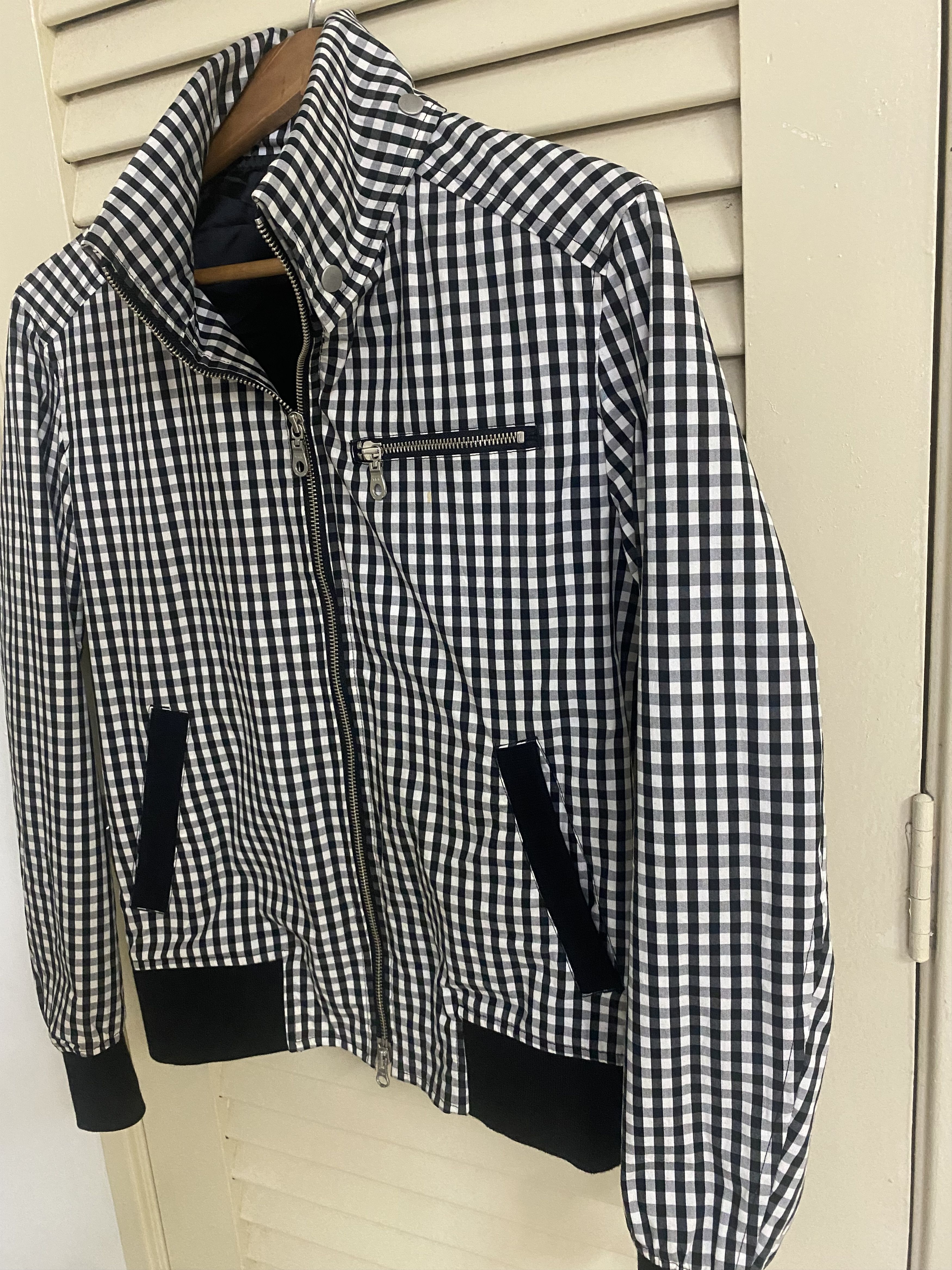 Katharine Hamnett London Hamnett Blouson Bomber Jacket Size US M / EU 48-50 / 2 - 3 Thumbnail