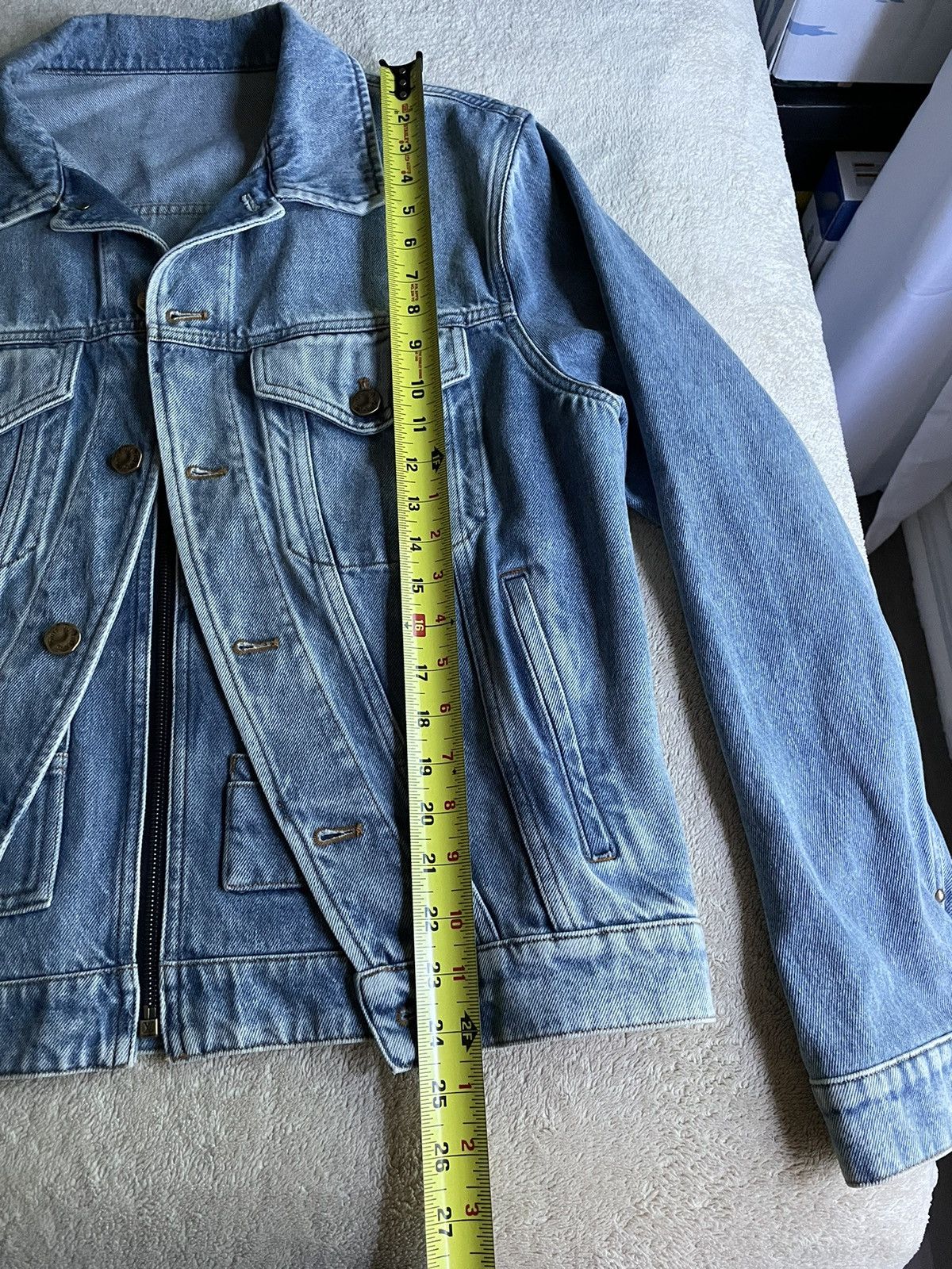 Louis Vuitton Louis Vuitton XIX Denim Jacket Size US L / EU 52-54 / 3 - 10 Thumbnail