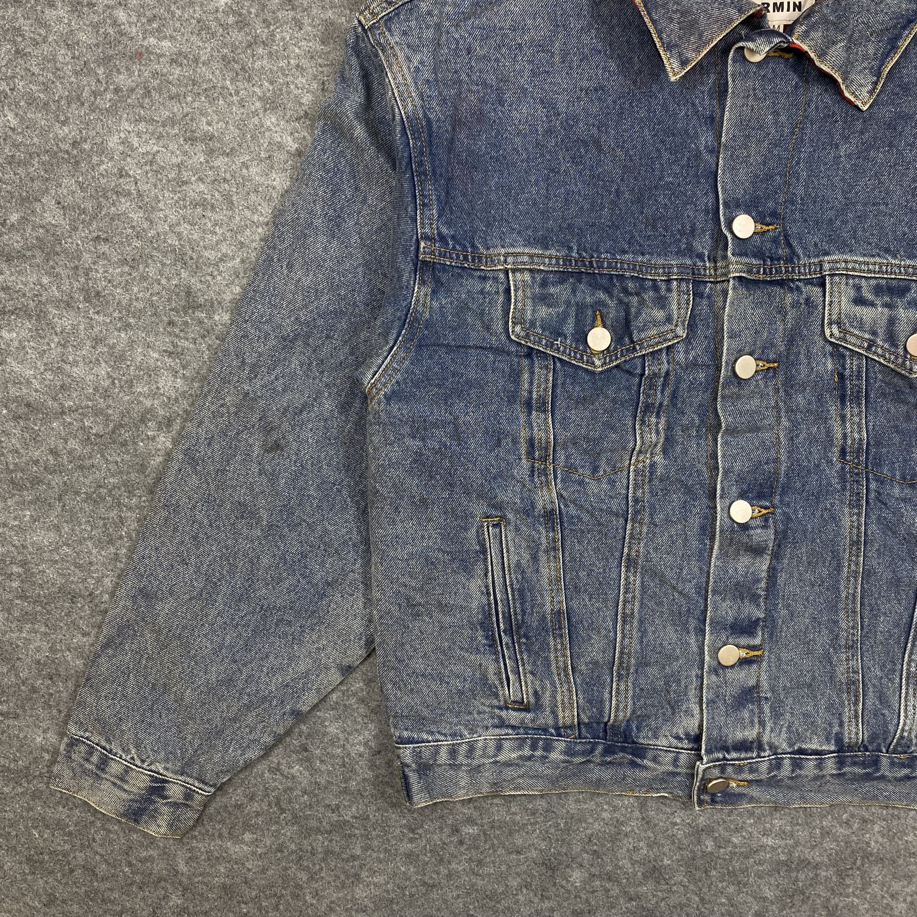 Kapital VINTAGE ARMINPROJ BKG.1945 kapital style jacket-J600 Size US M / EU 48-50 / 2 - 4 Thumbnail