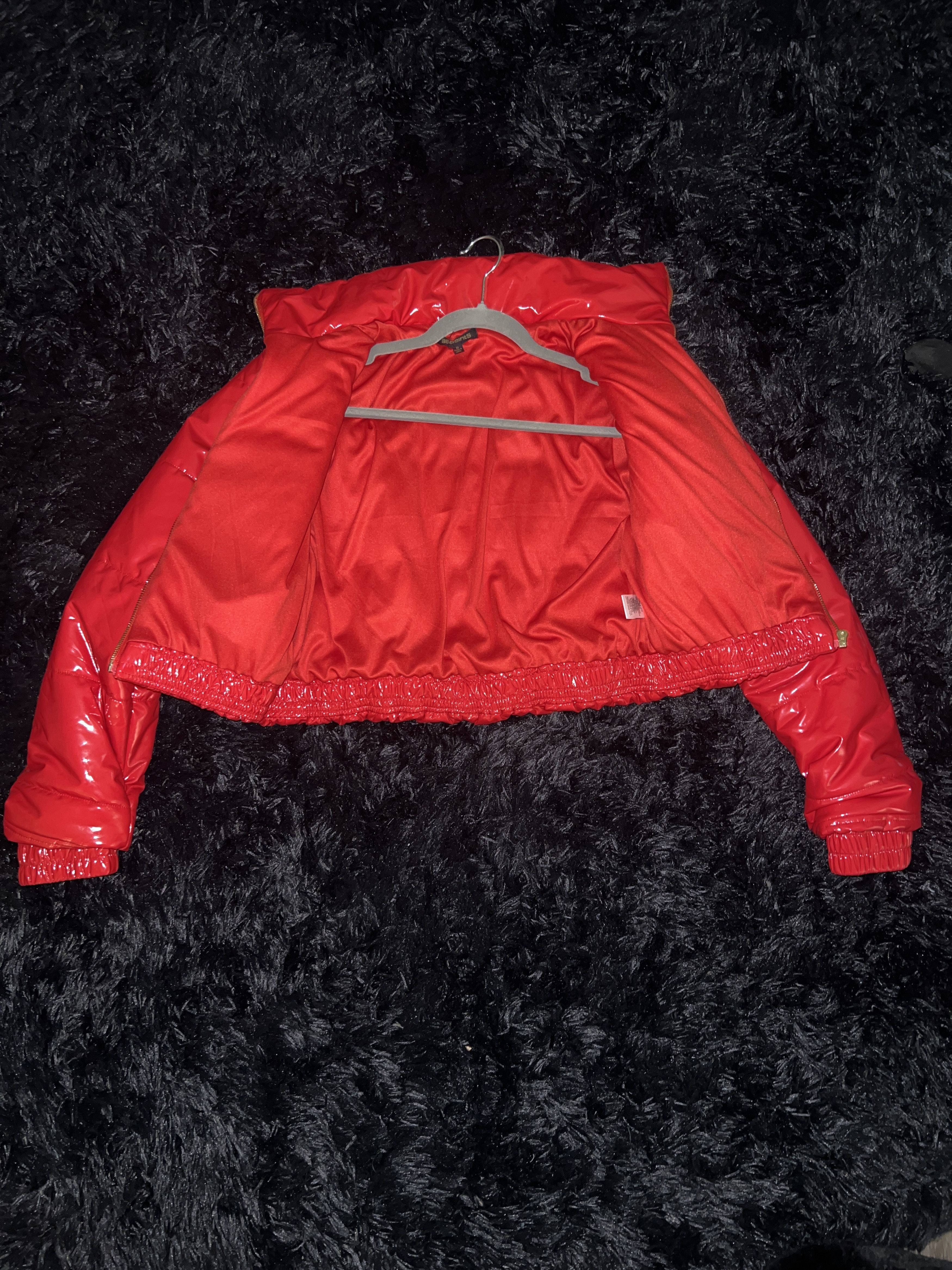 Other Puff Leather Jackets Size M / US 6-8 / IT 42-44 - 2 Thumbnail