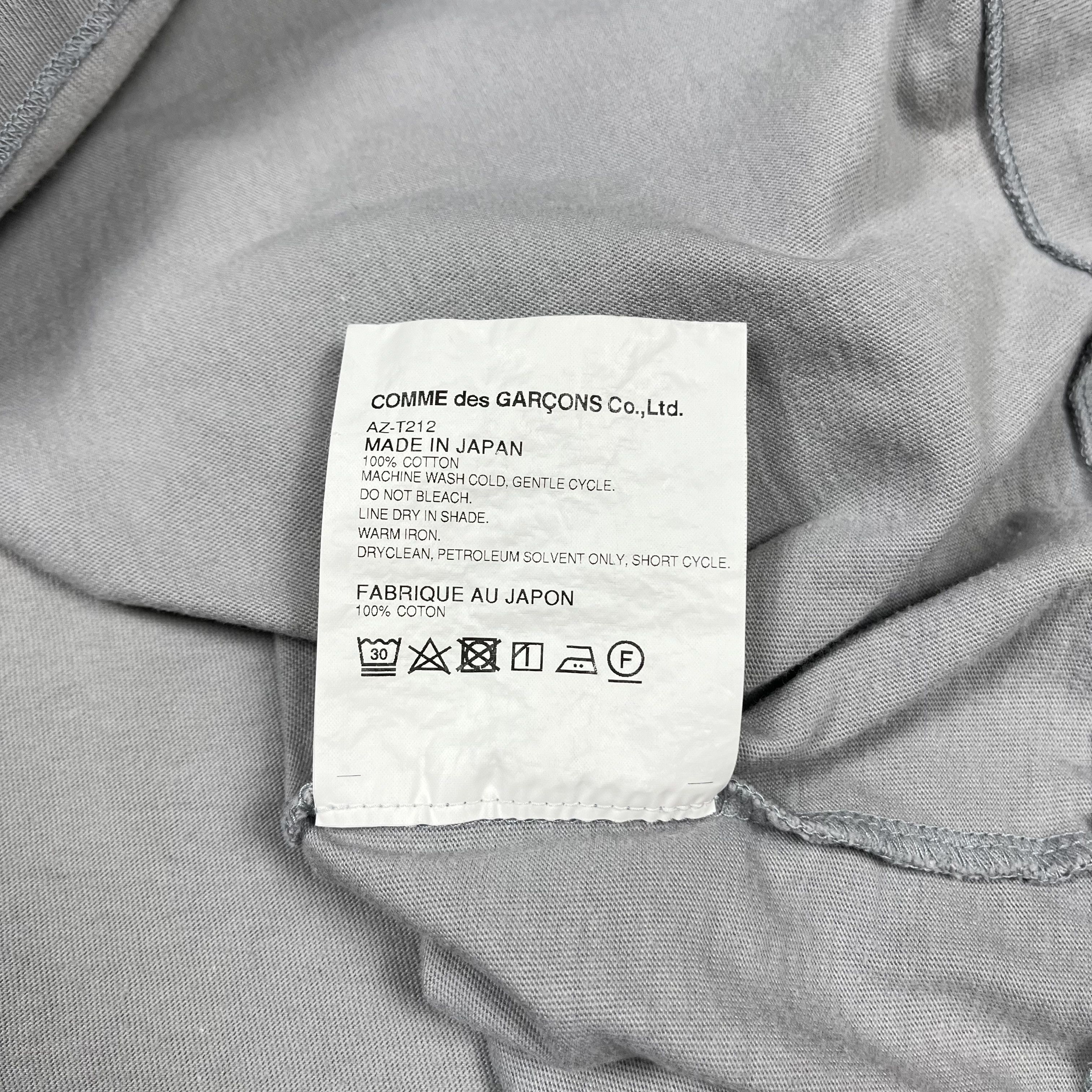 Comme des Garcons Comme Des Garçons Heart Logo T Shirt Size US L / EU 52-54 / 3 - 10 Thumbnail