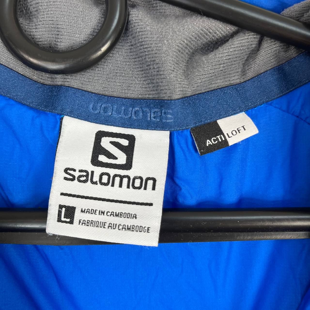Salomon Salomon Actiloft Insulated Jacket Outdoor Hiking Mens Size L Size US L / EU 52-54 / 3 - 4 Thumbnail