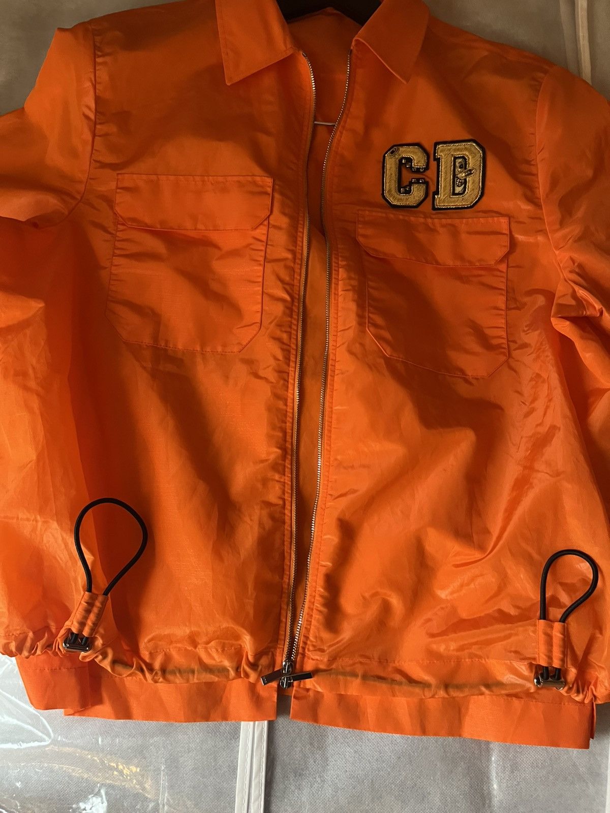 Christian Dior Monsieur Dior x Kenny Scharf Orange Size US M / EU 48-50 / 2 - 2 Thumbnail